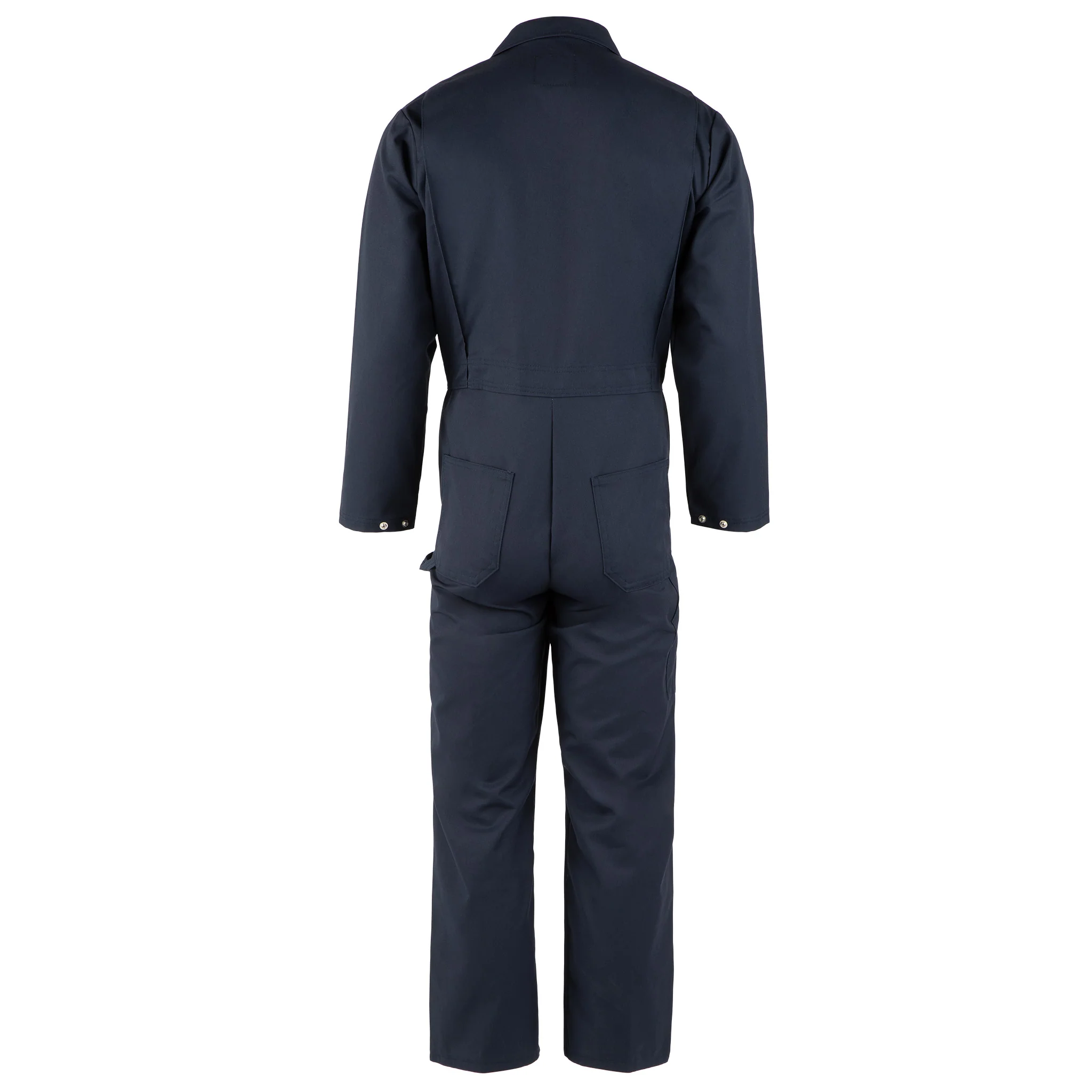 Industrial Work Coverall - Navy - Image 2