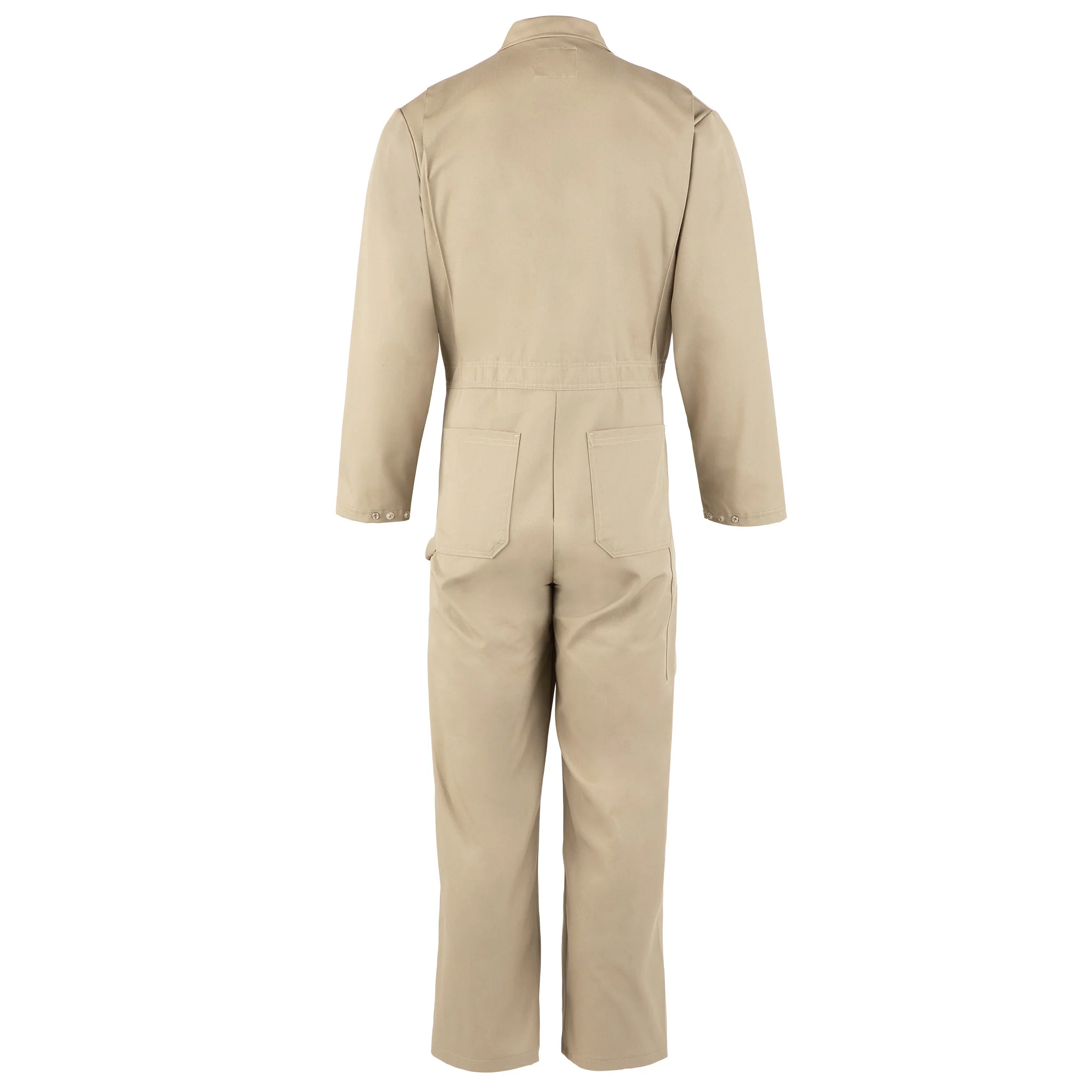 Industrial Work Coverall - Tan - Image 2