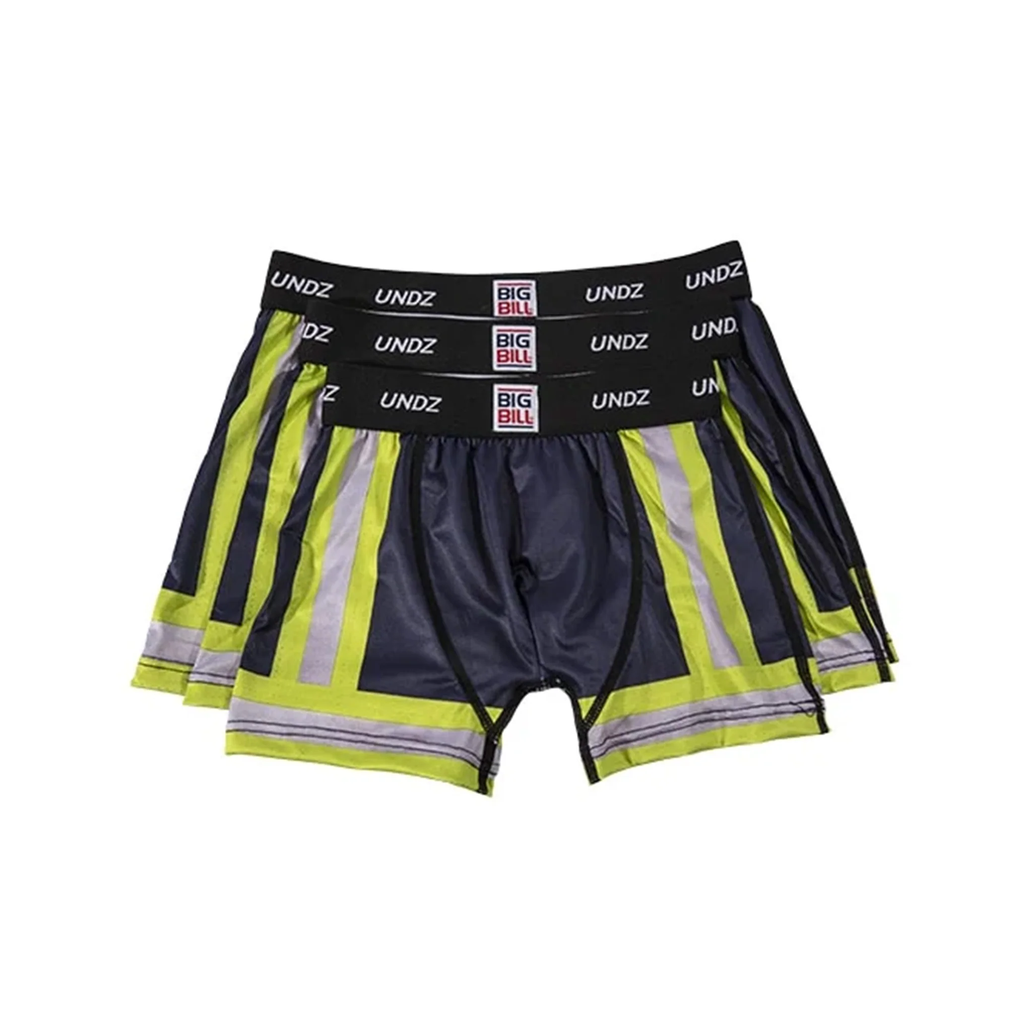 Kids High-Visibility Boxer - Navy