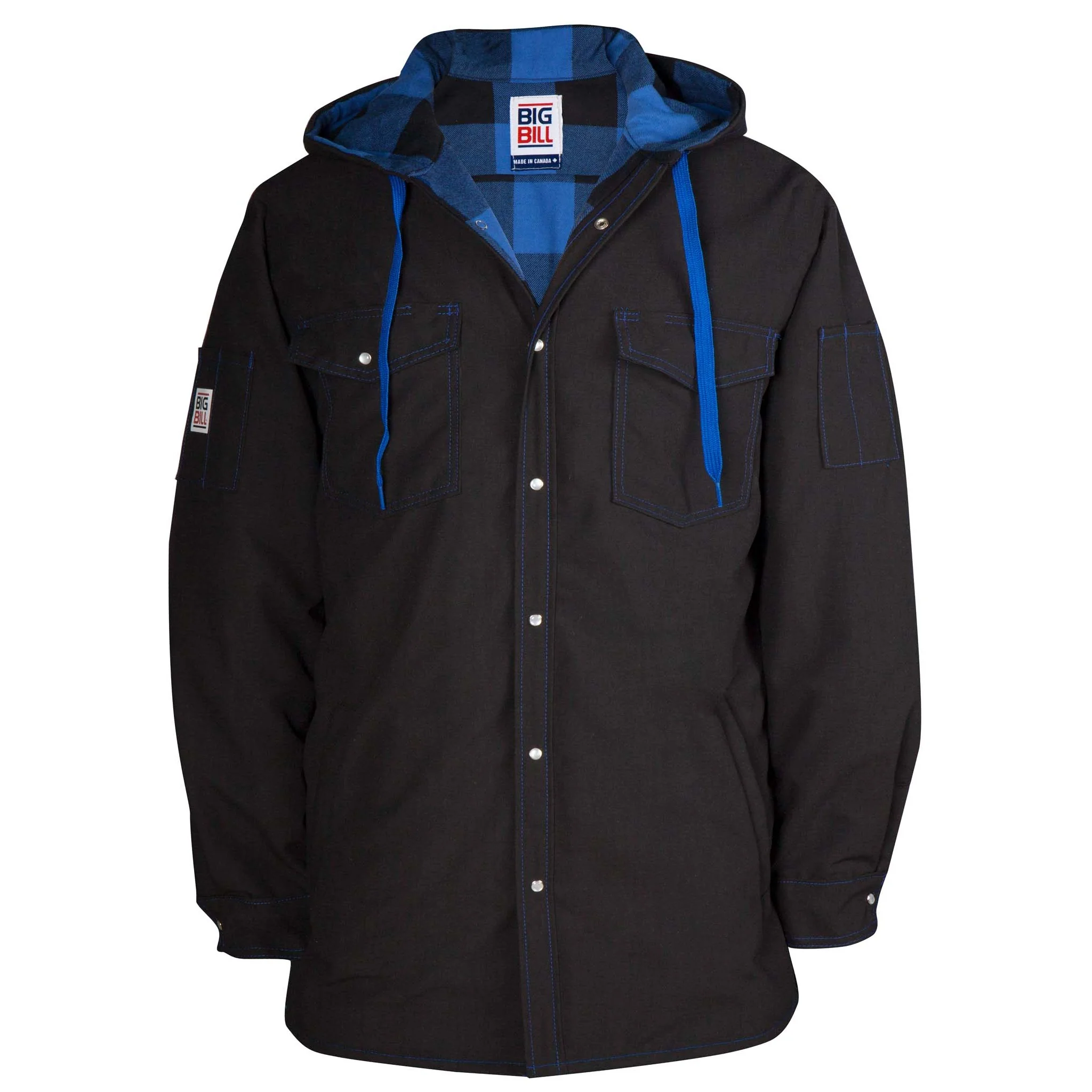 Lined Ripstop Work Shirt