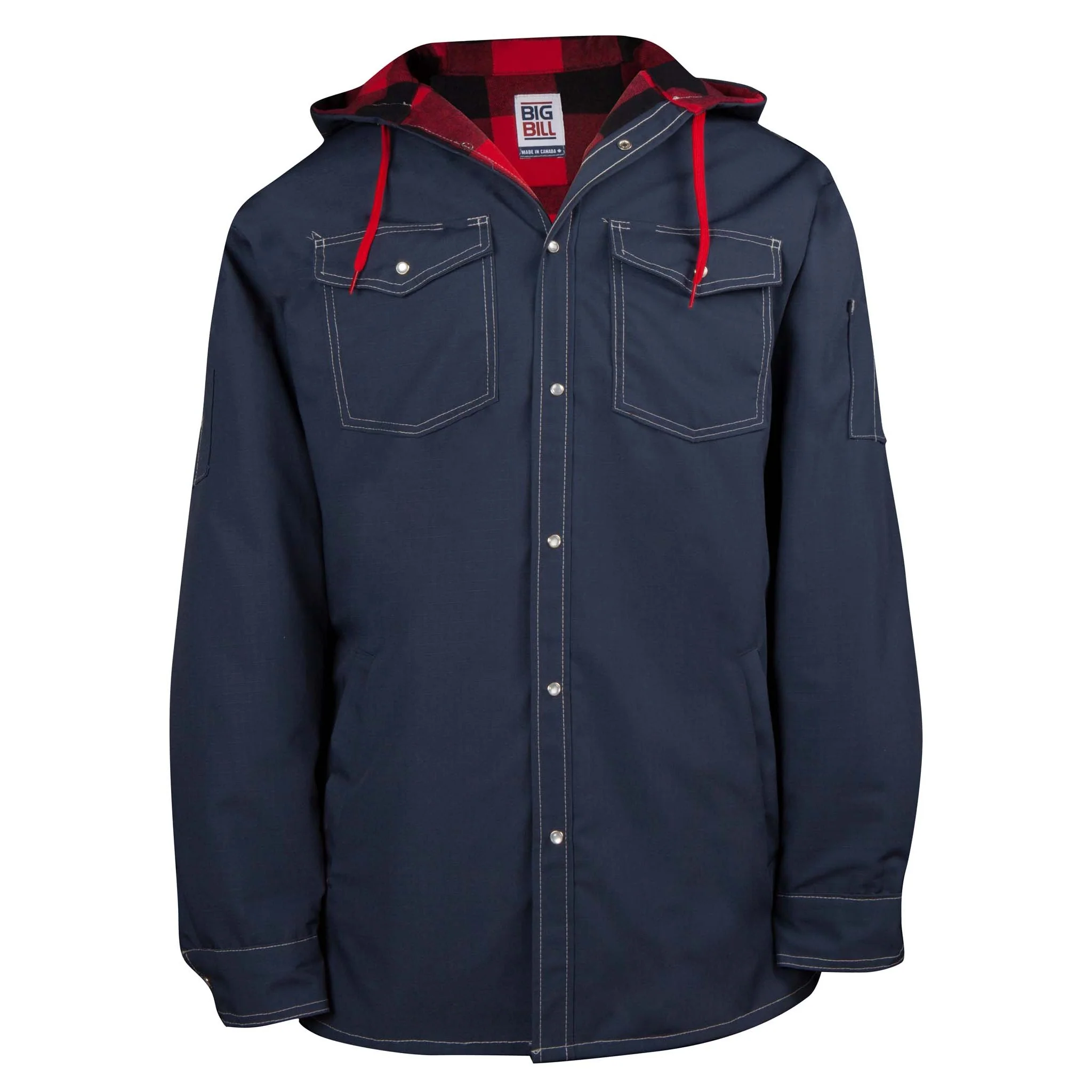 Lined Ripstop Work Shirt - Image 2