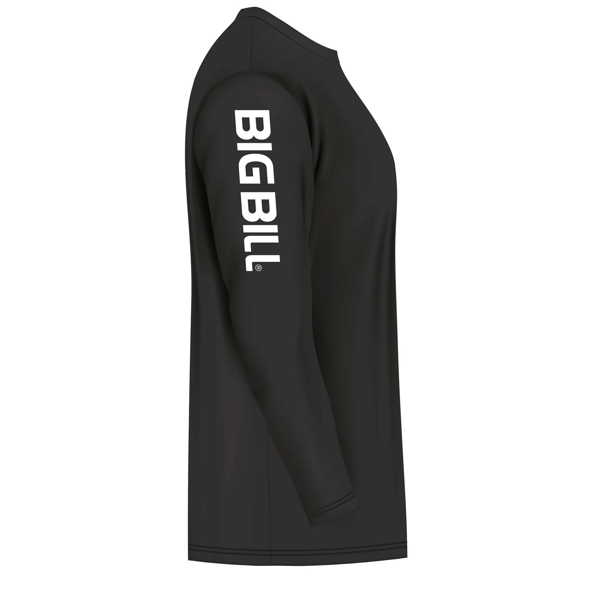 Long-Sleeve T-Shirt - Black - Image 2