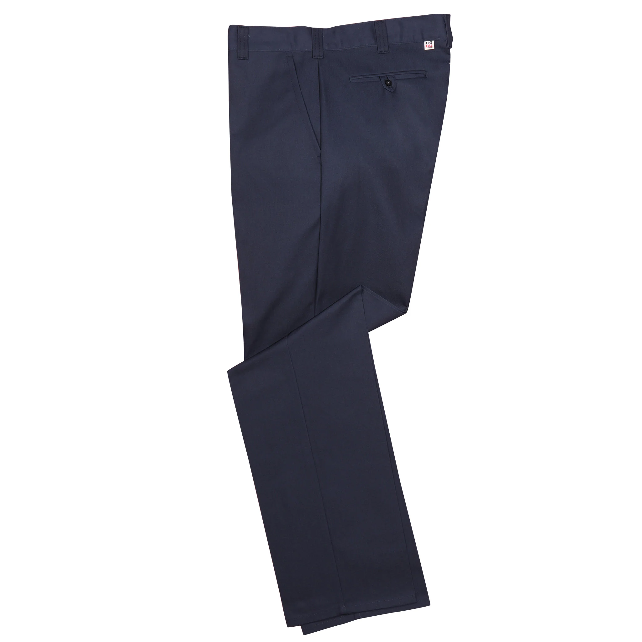 Low Rise Fit Economy Work Pants - Navy
