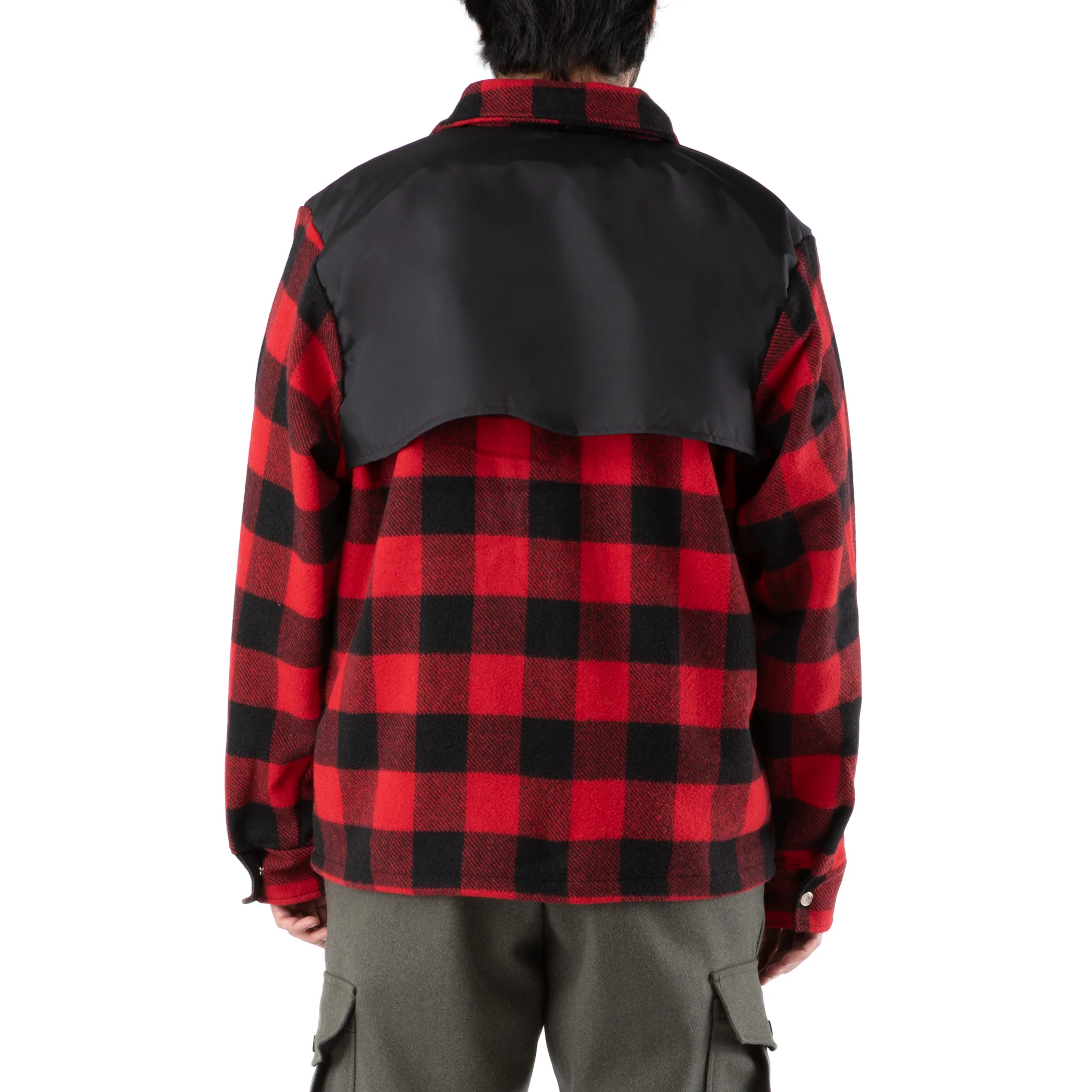 Lumber Jack Shirt - Red - Image 2
