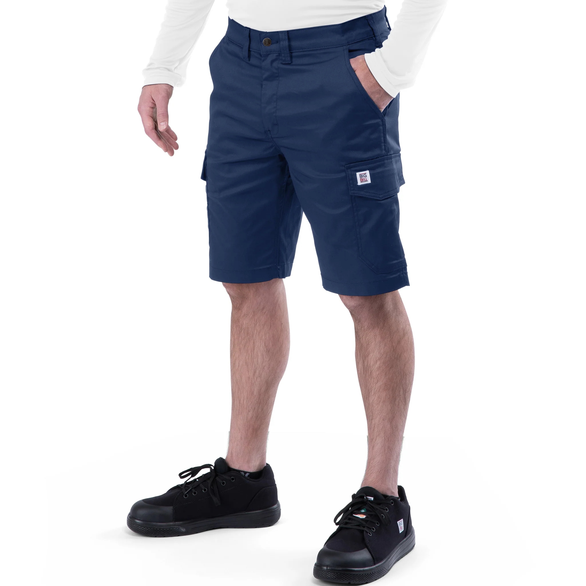 Men’s Big Flex™ Low Rise Cargo Shorts 11" - Navy