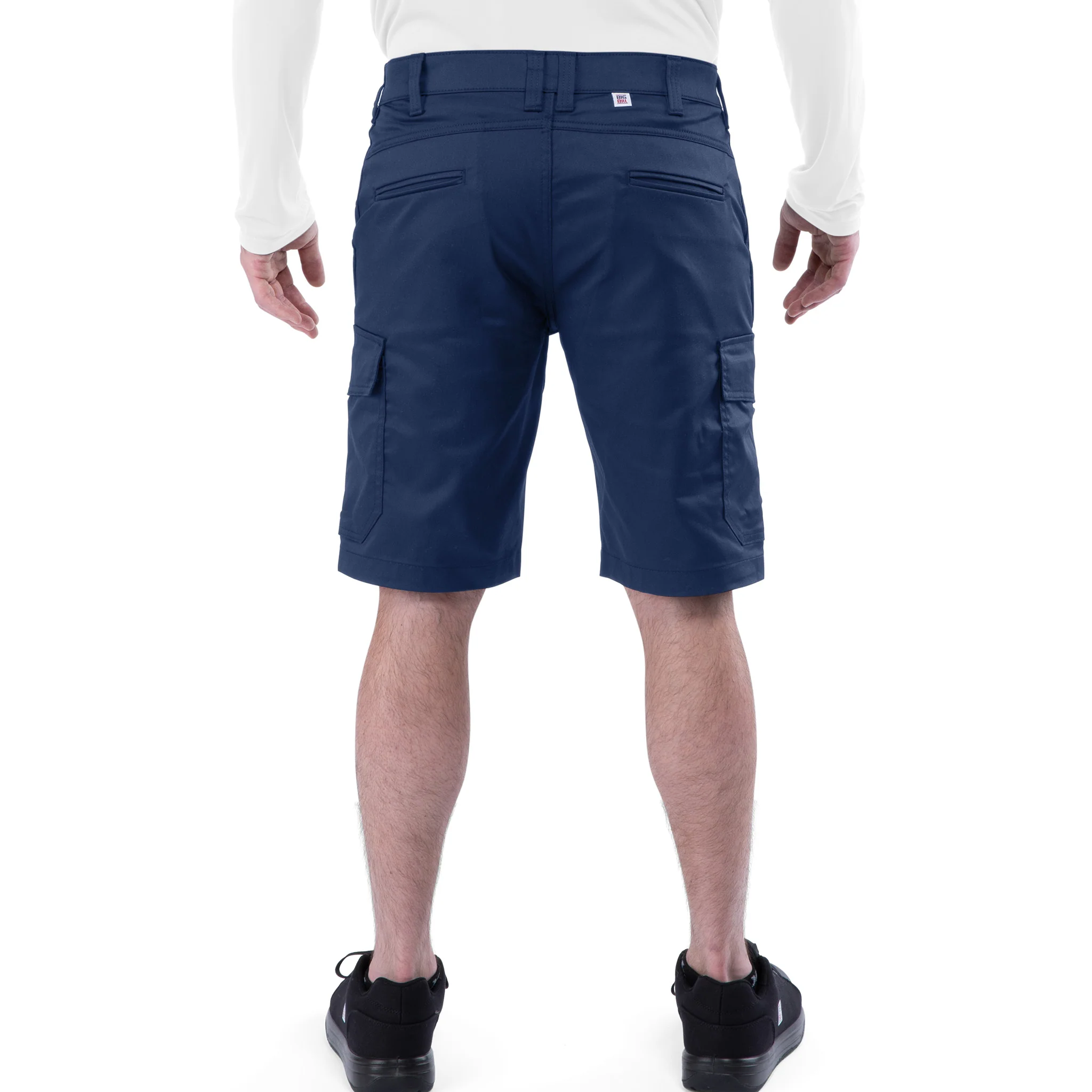 Men’s Big Flex™ Low Rise Cargo Shorts 11" - Navy - Image 2