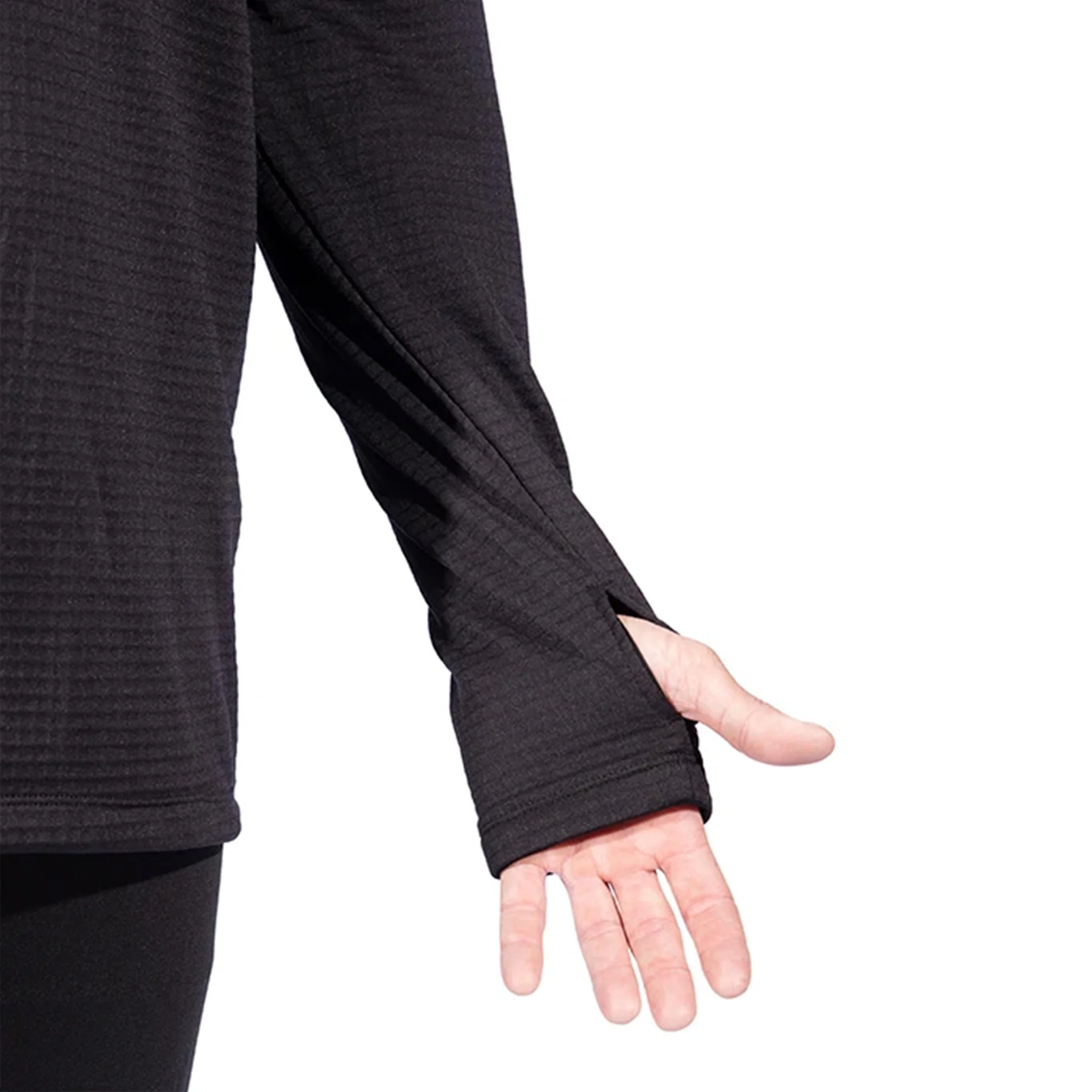 Midweight Base Layer Shirt - Black - Image 3