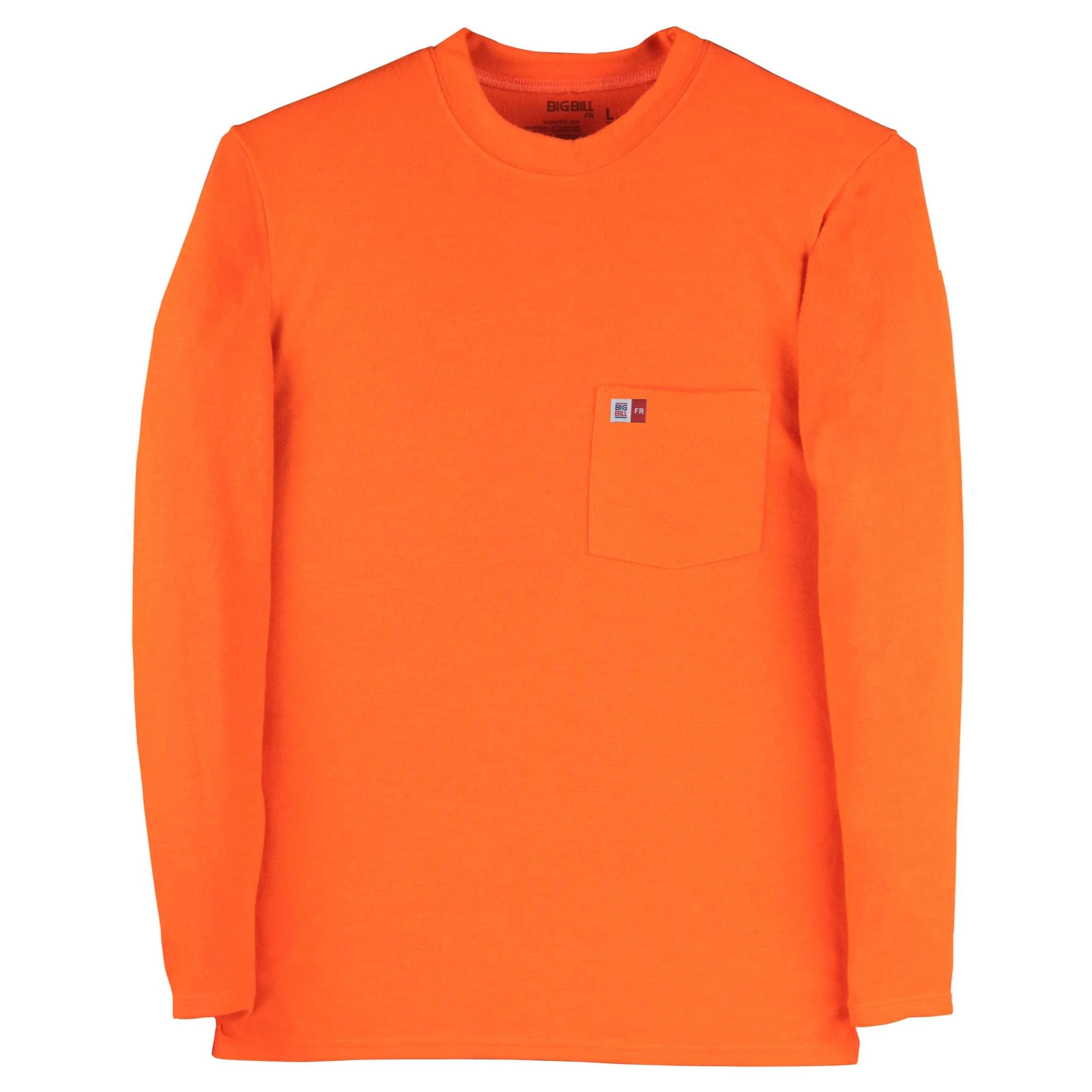 Midweight FR Long Sleeve T-Shirt - Orange