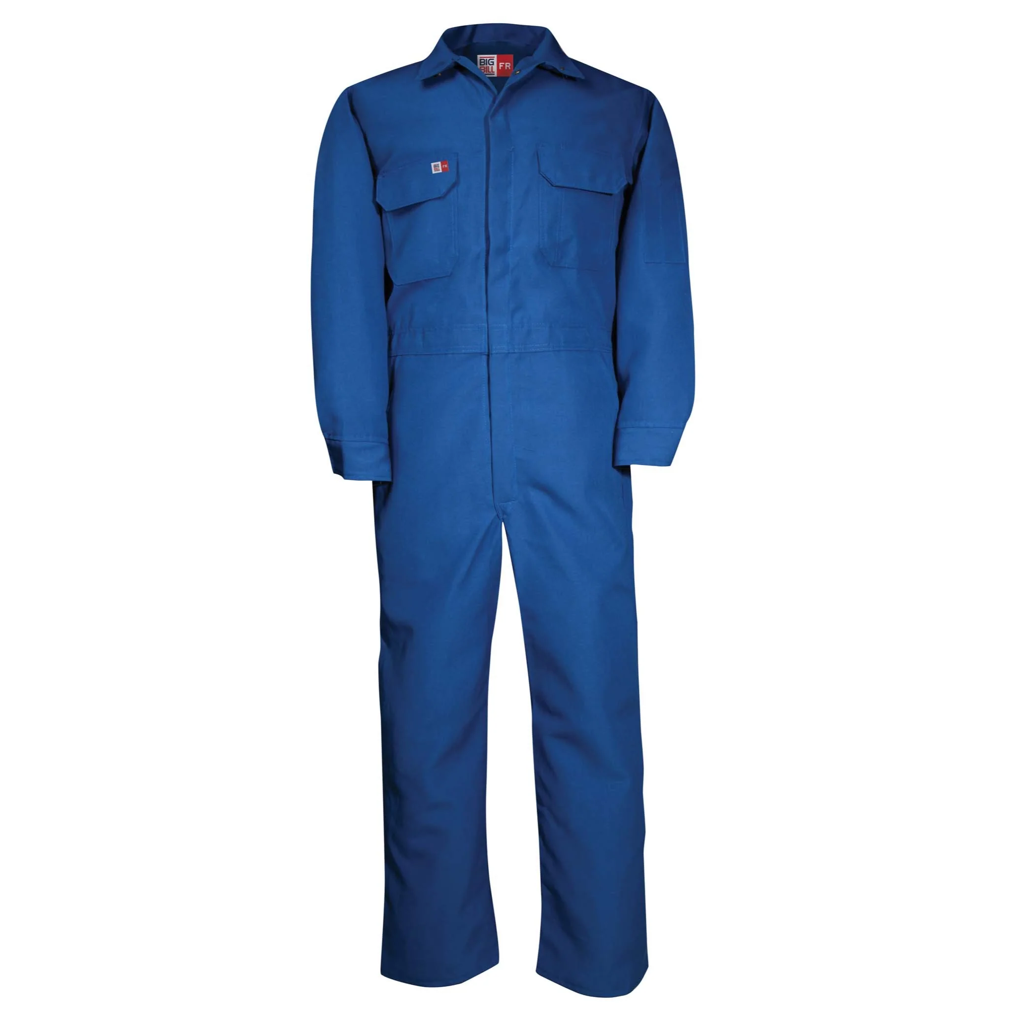 Nomex® Deluxe FR Coverall - Royal blue