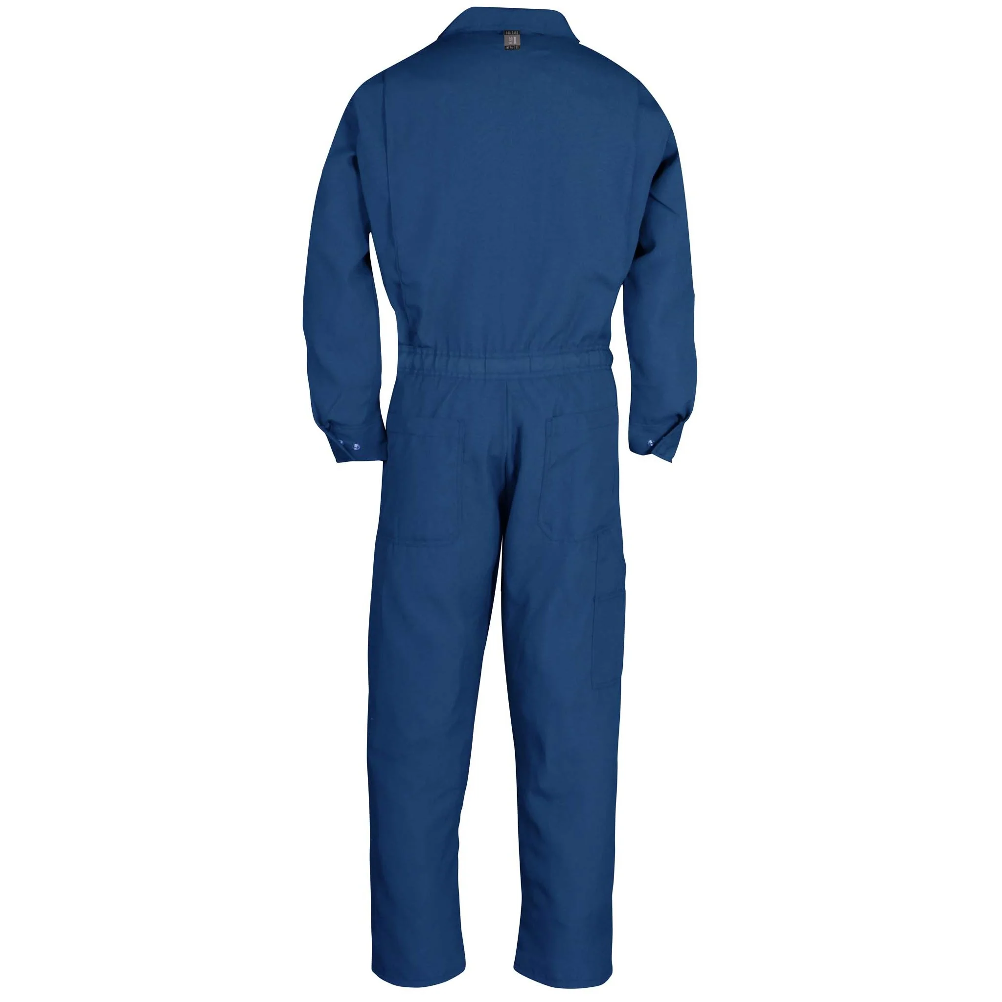 Nomex® Industrial FR Coverall 4.5 oz - Royal blue - Image 2