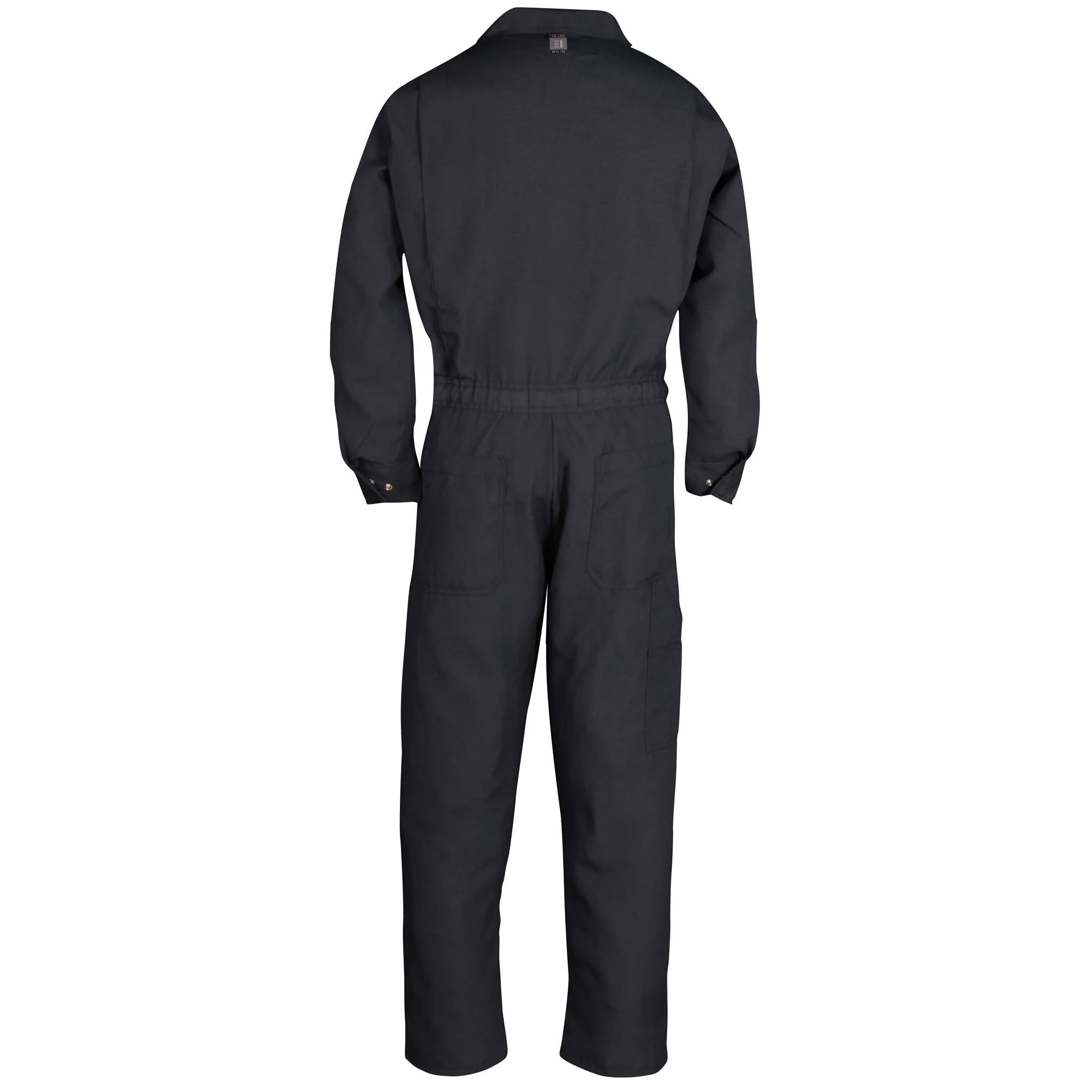 Nomex® Industrial FR Coverall 6 oz - Navy - Image 2