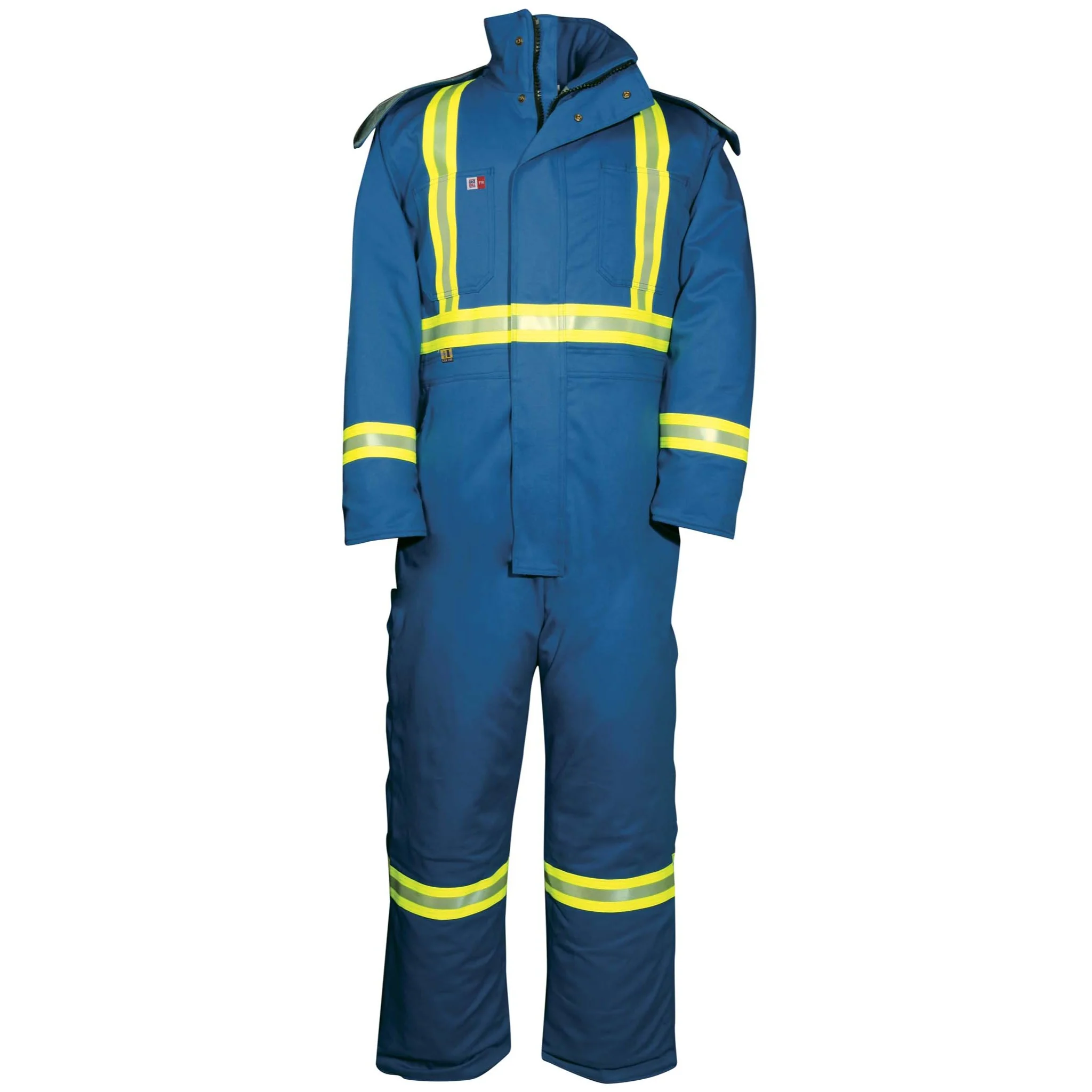Nomex® Insulated FR Coverall with Reflective Tape - Image 2