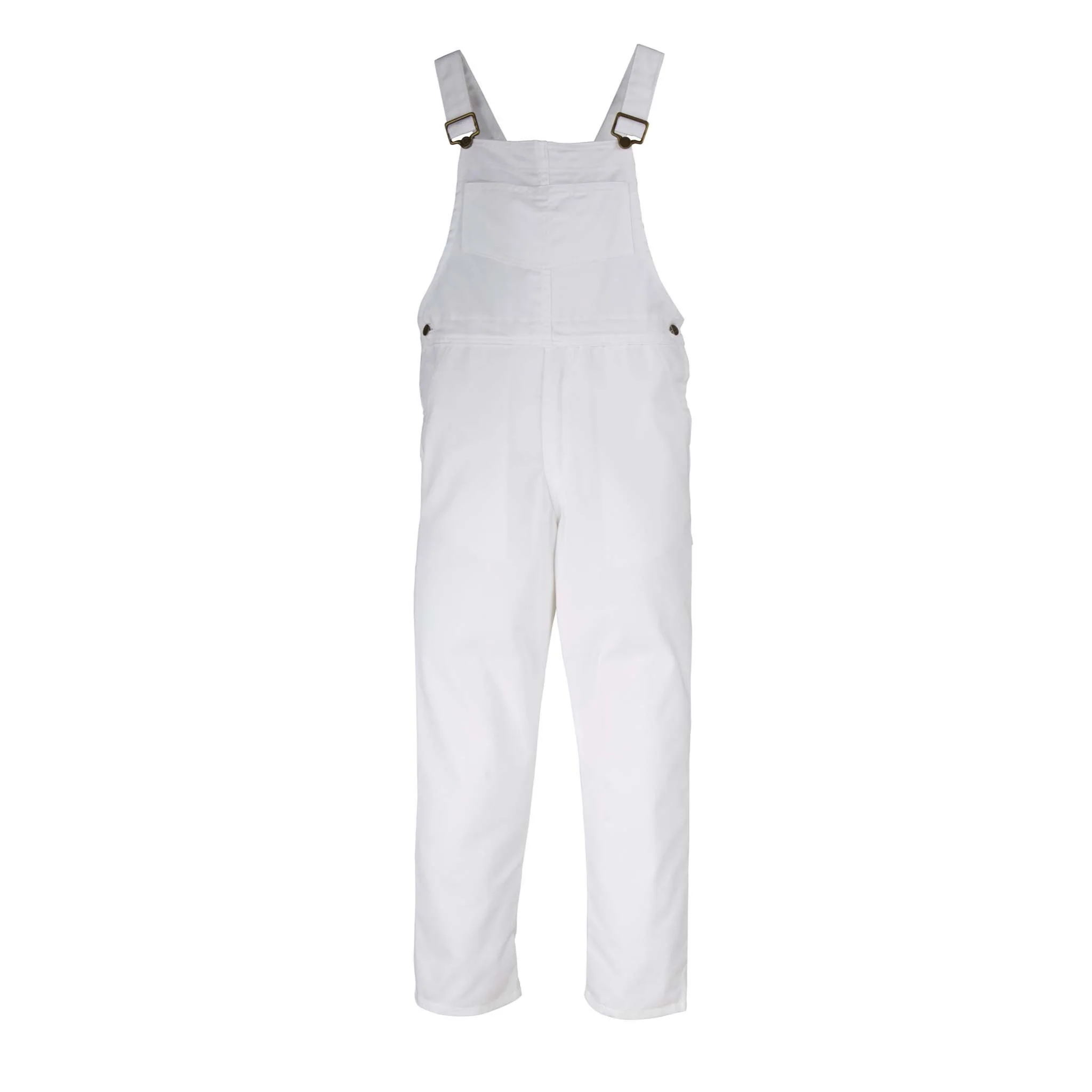 Painter's Bib Overall - White