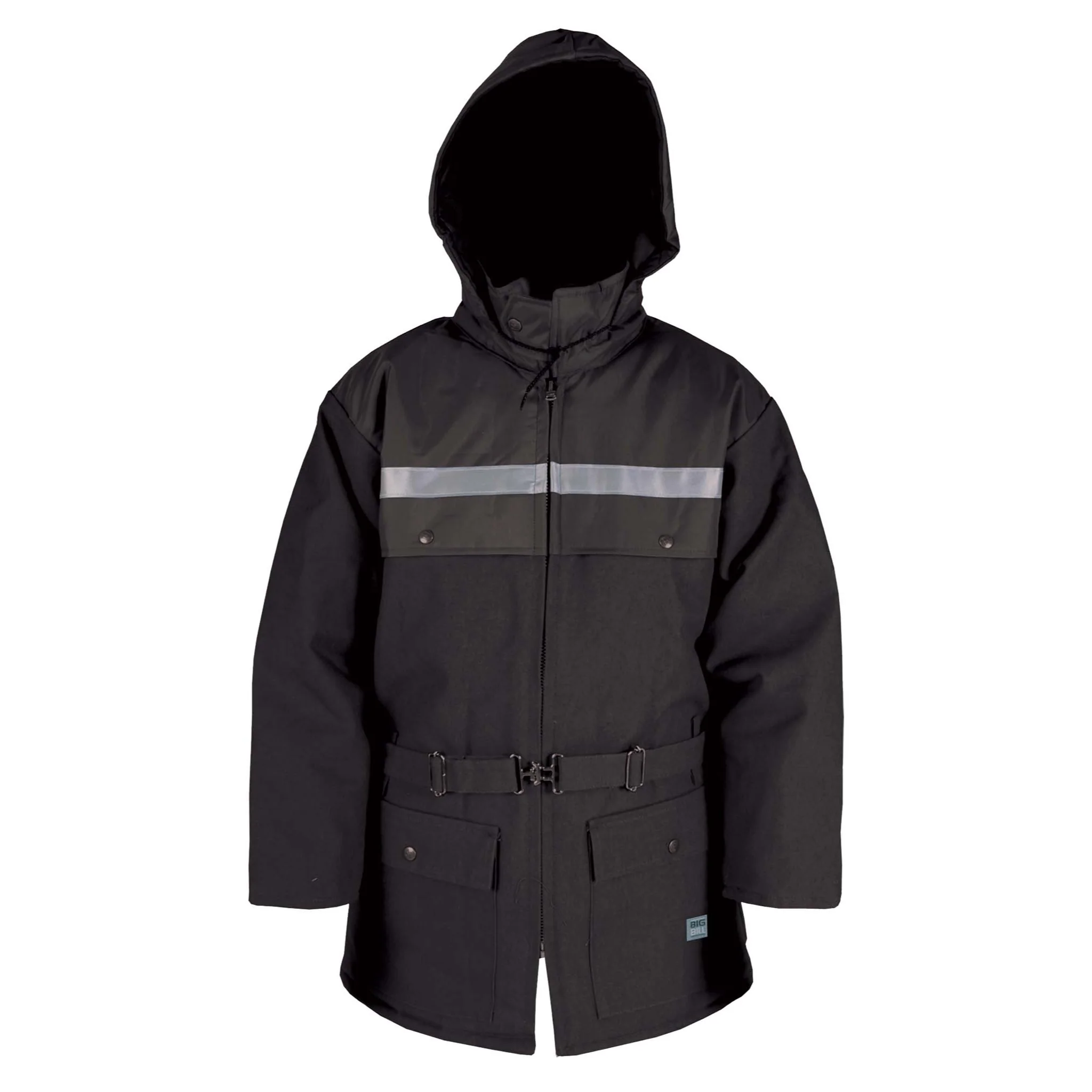 Parka with Reflective Tape - Image 3