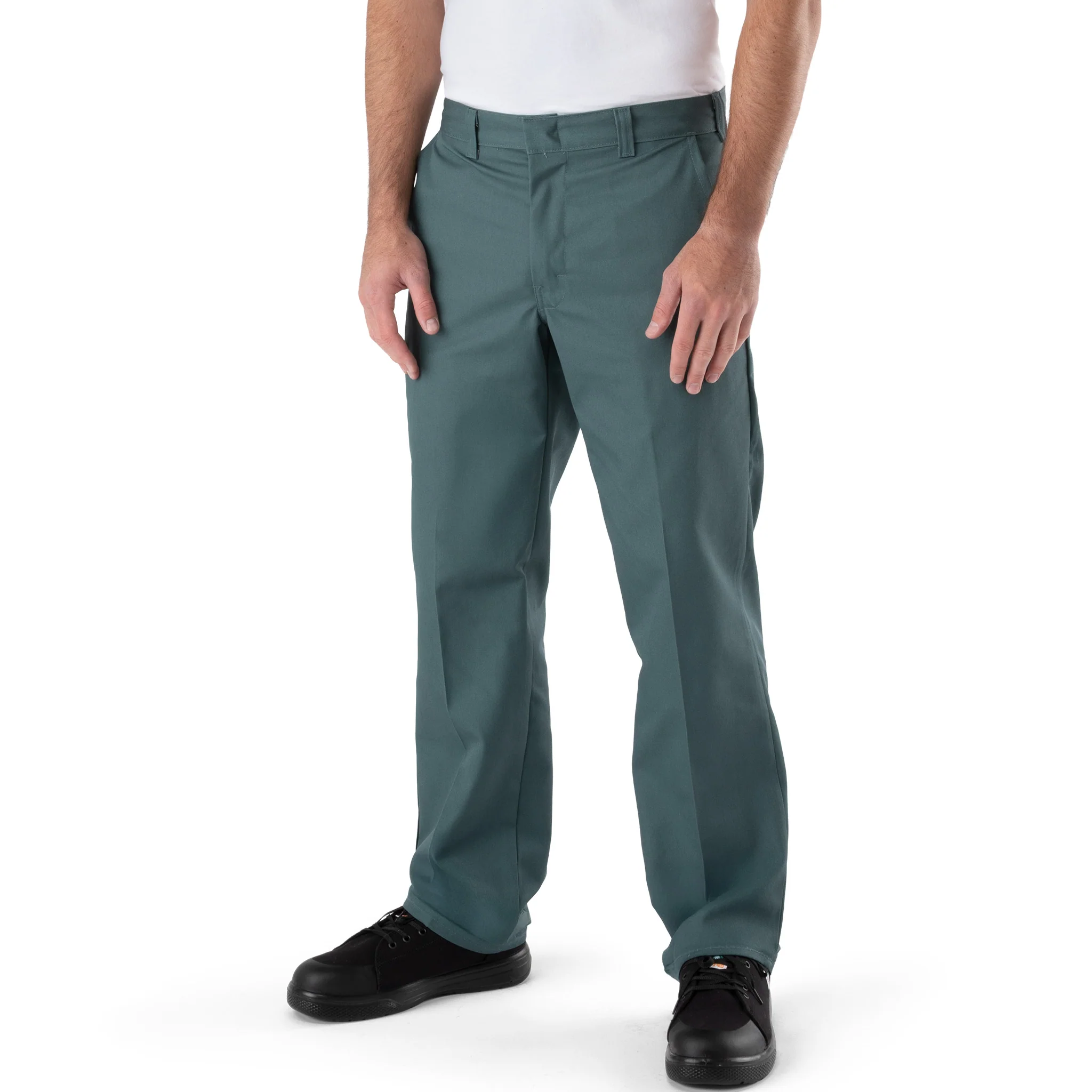Premium Low Rise Fit Work Pants - Green