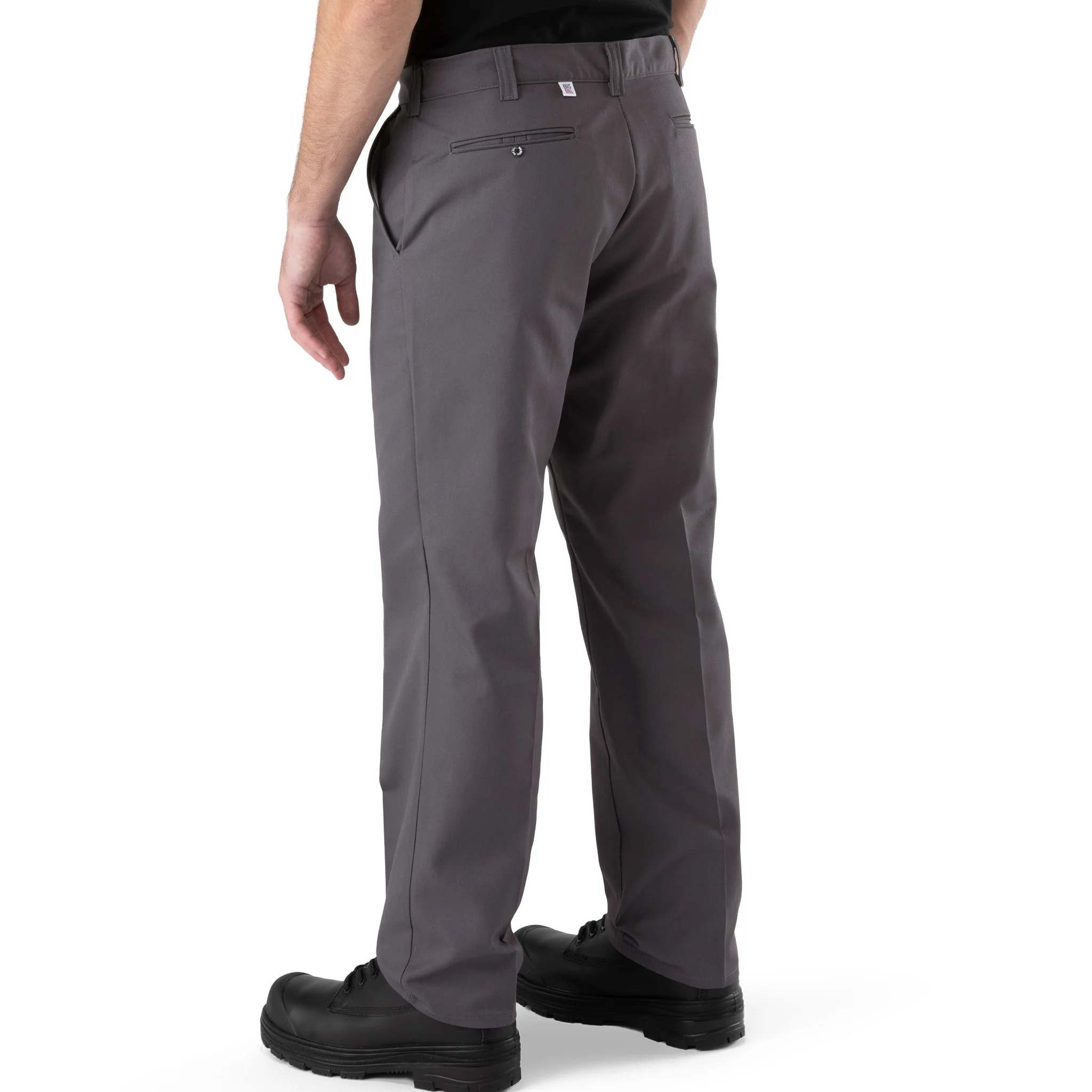 Premium Low Rise Fit Work Pants - Charcoal - Image 2