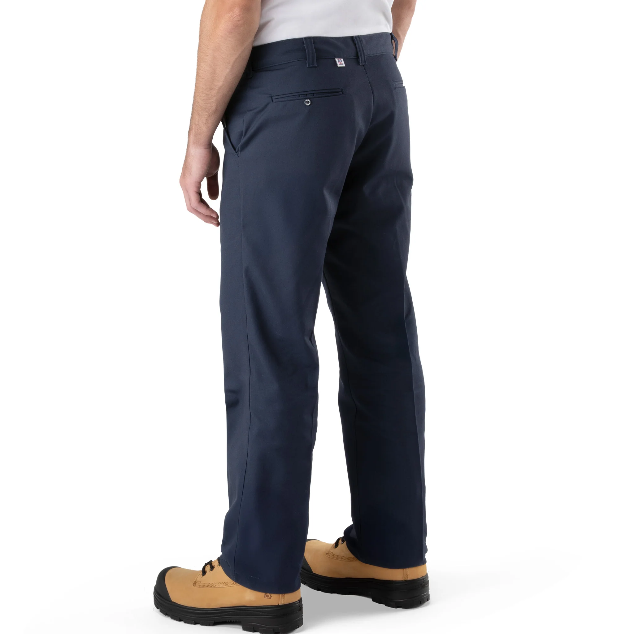 Premium Low Rise Fit Work Pants - Navy - Image 2