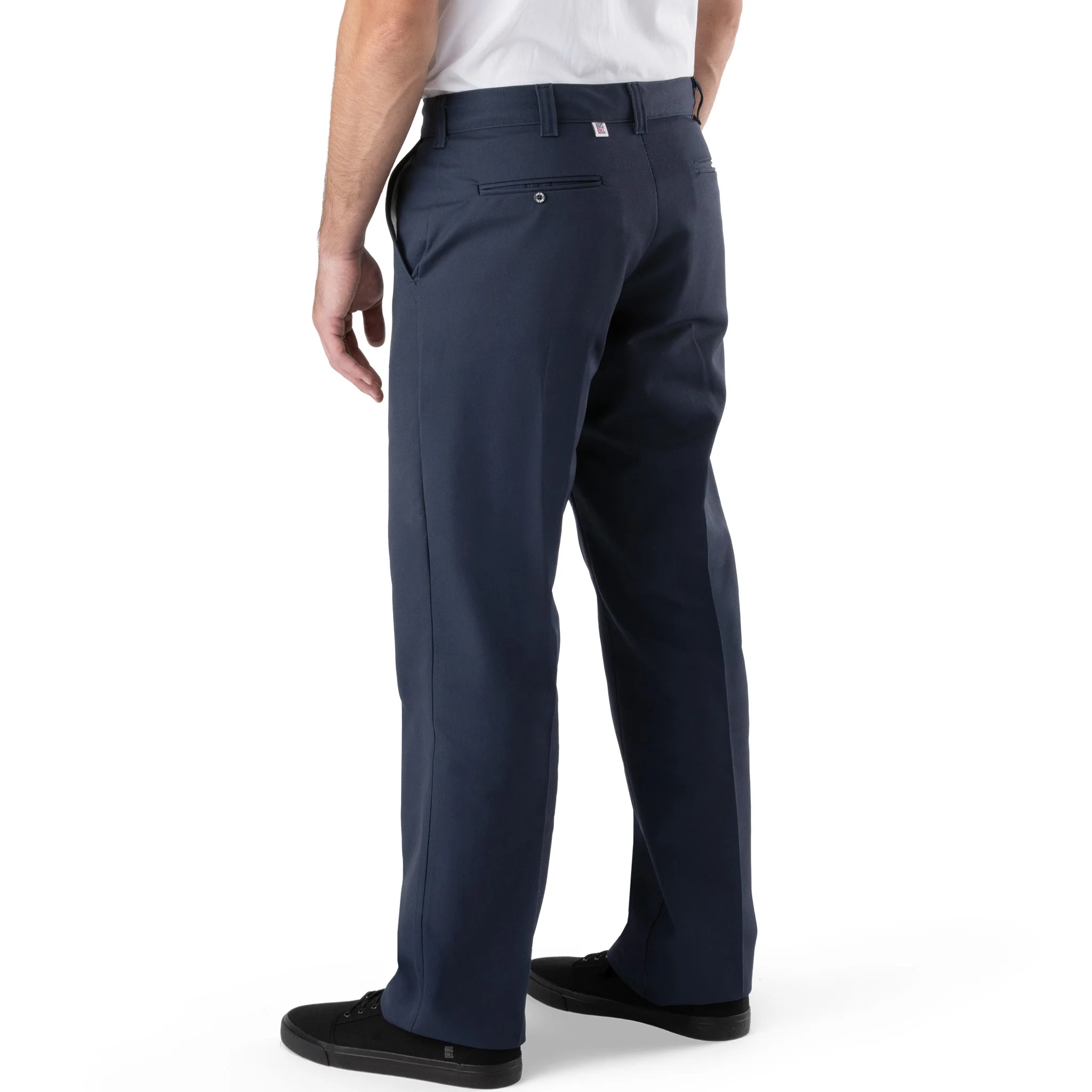 Premium Low Rise Fit Work Pants - Navy - Image 4