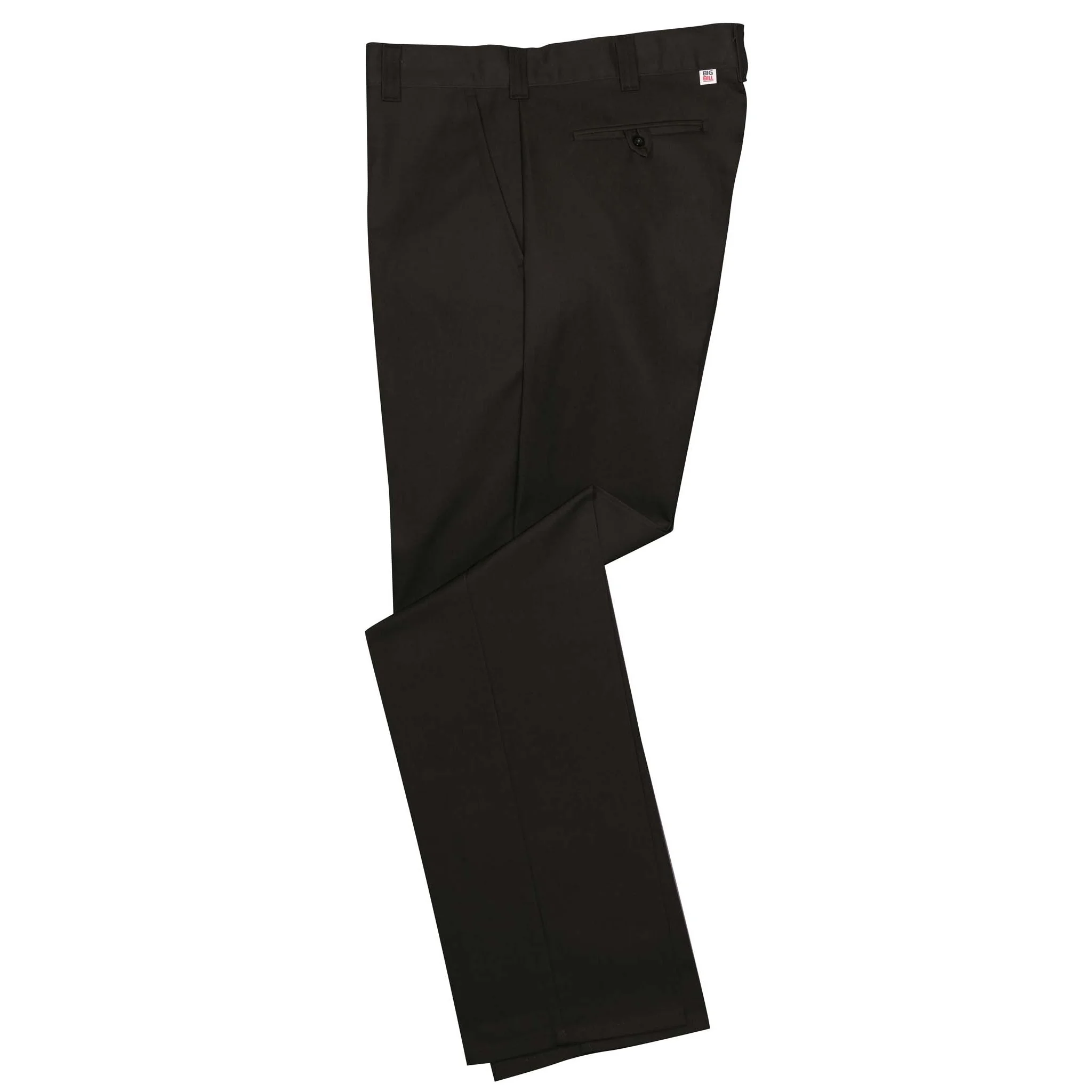 Premium Regular Fit Work Pants - Brown - Image 4