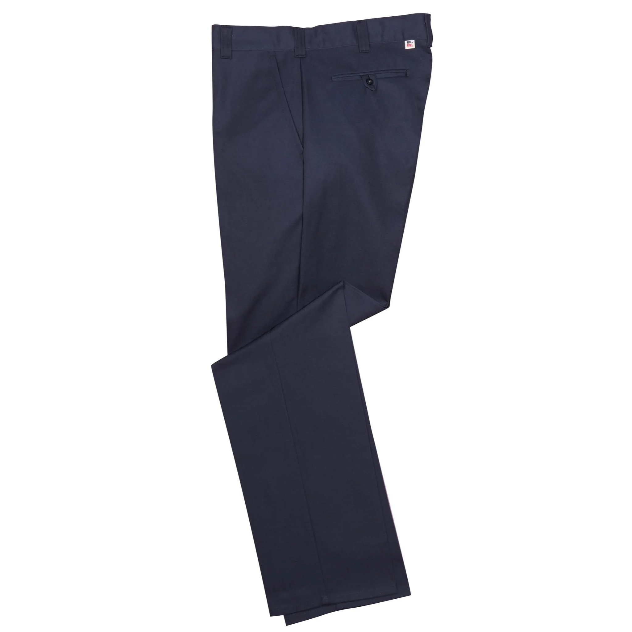 Premium Regular Fit Work Pants - Navy - Image 4