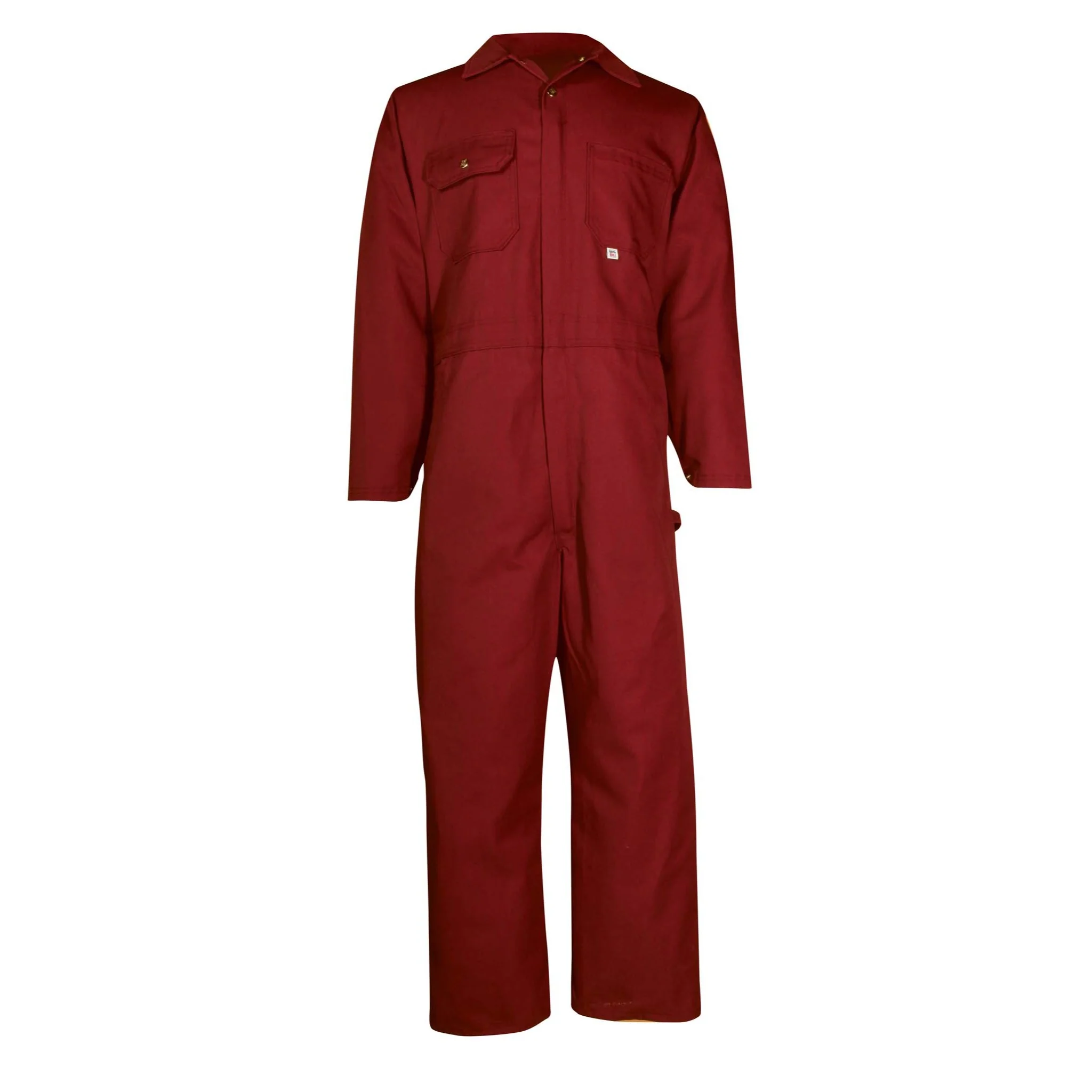 Premium Work Coverall - Red