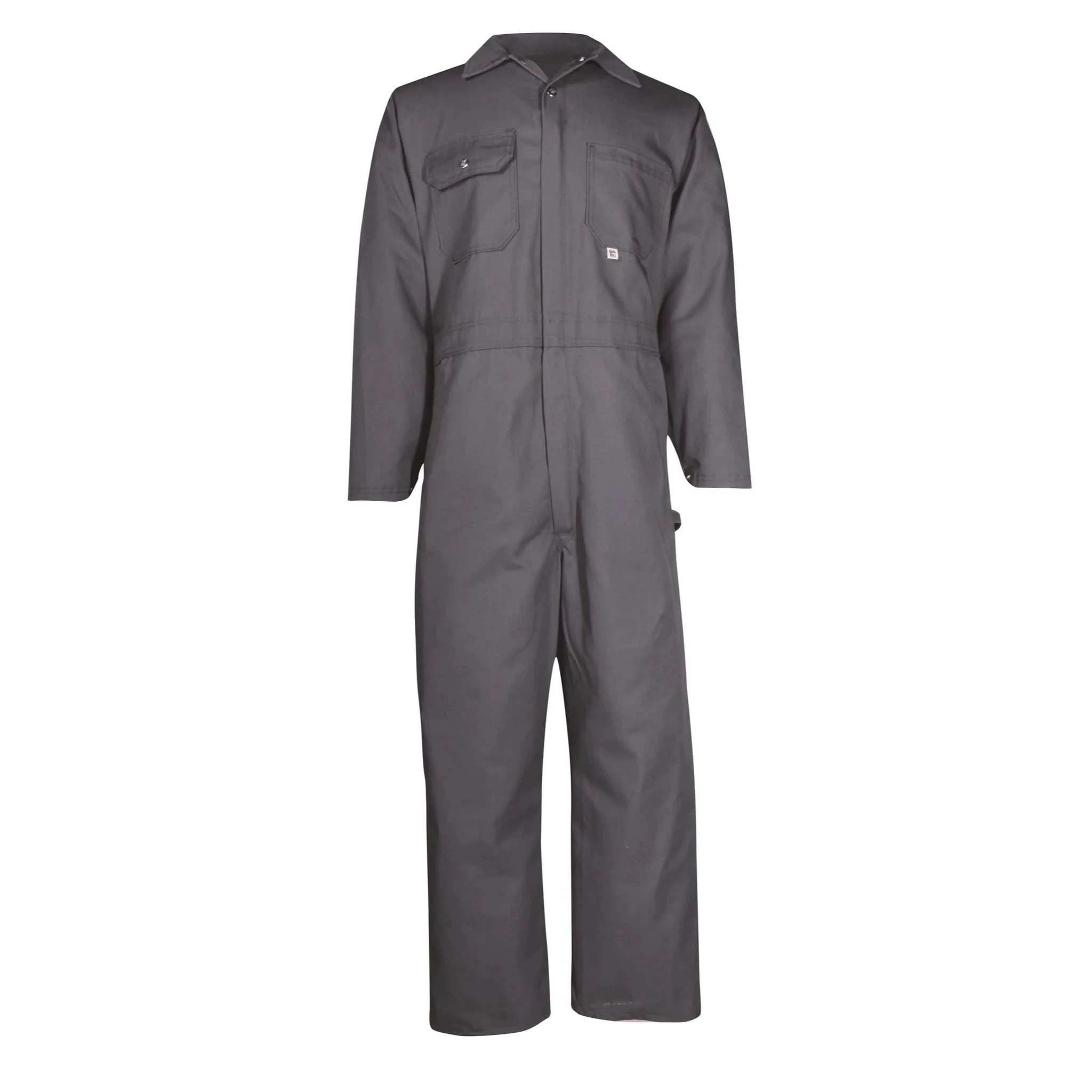 Premium Work Coverall - Charcoal