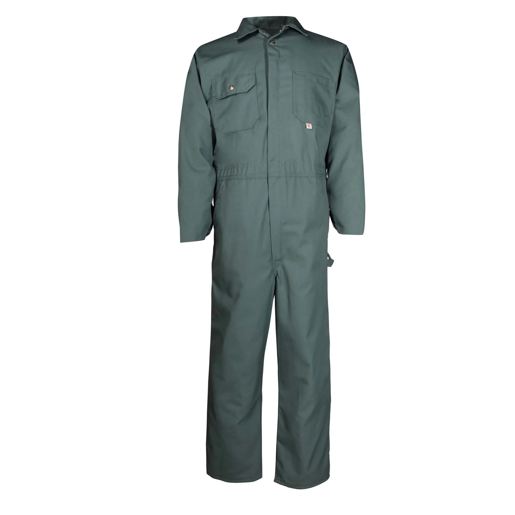 Premium Work Coverall - Green