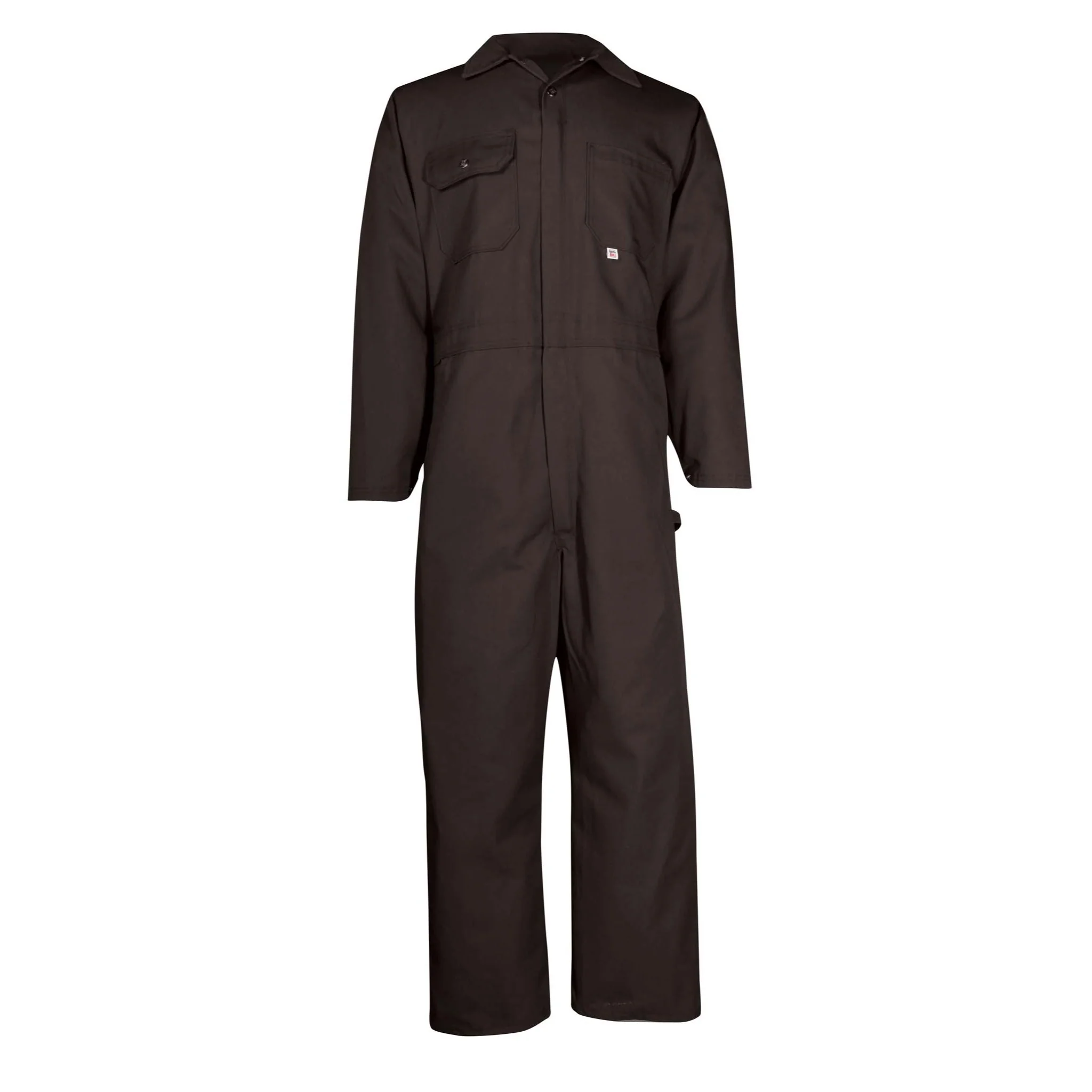 Premium Work Coverall - Brown