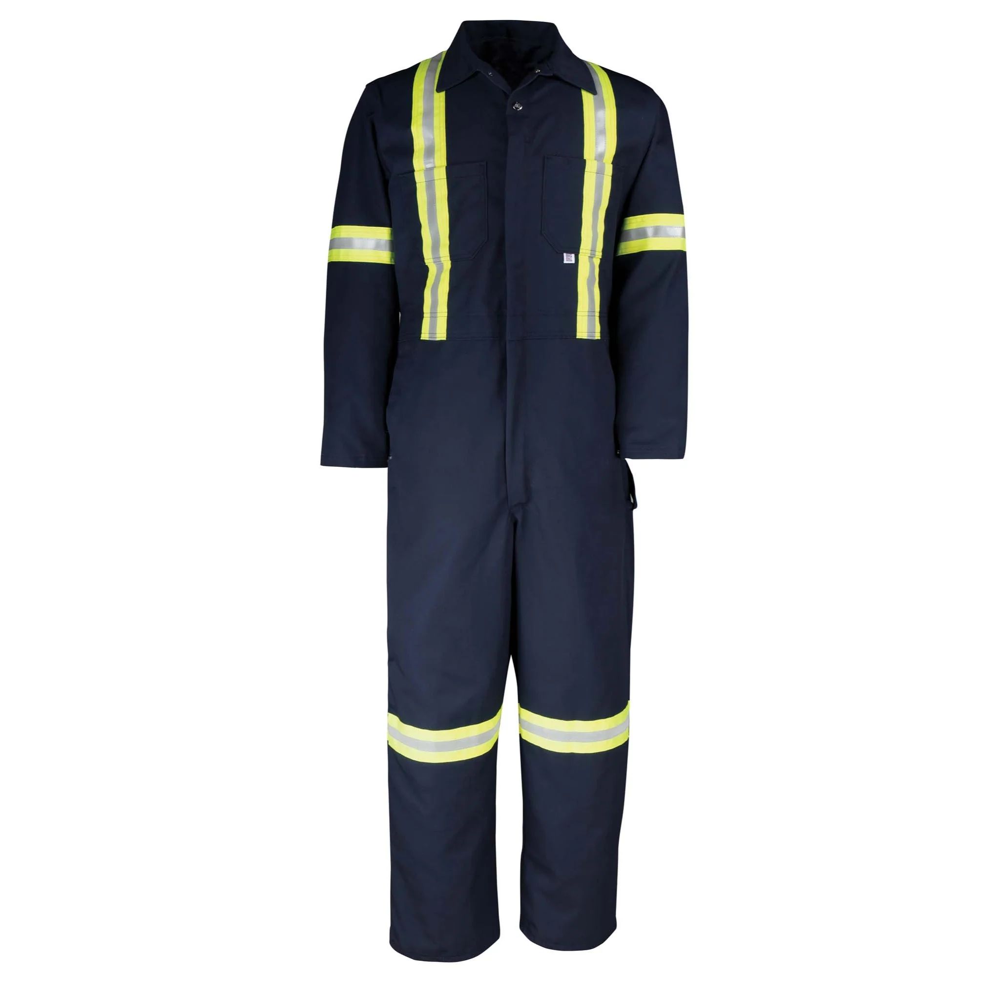 Premium Work Coverall with Reflective Material - Image 2