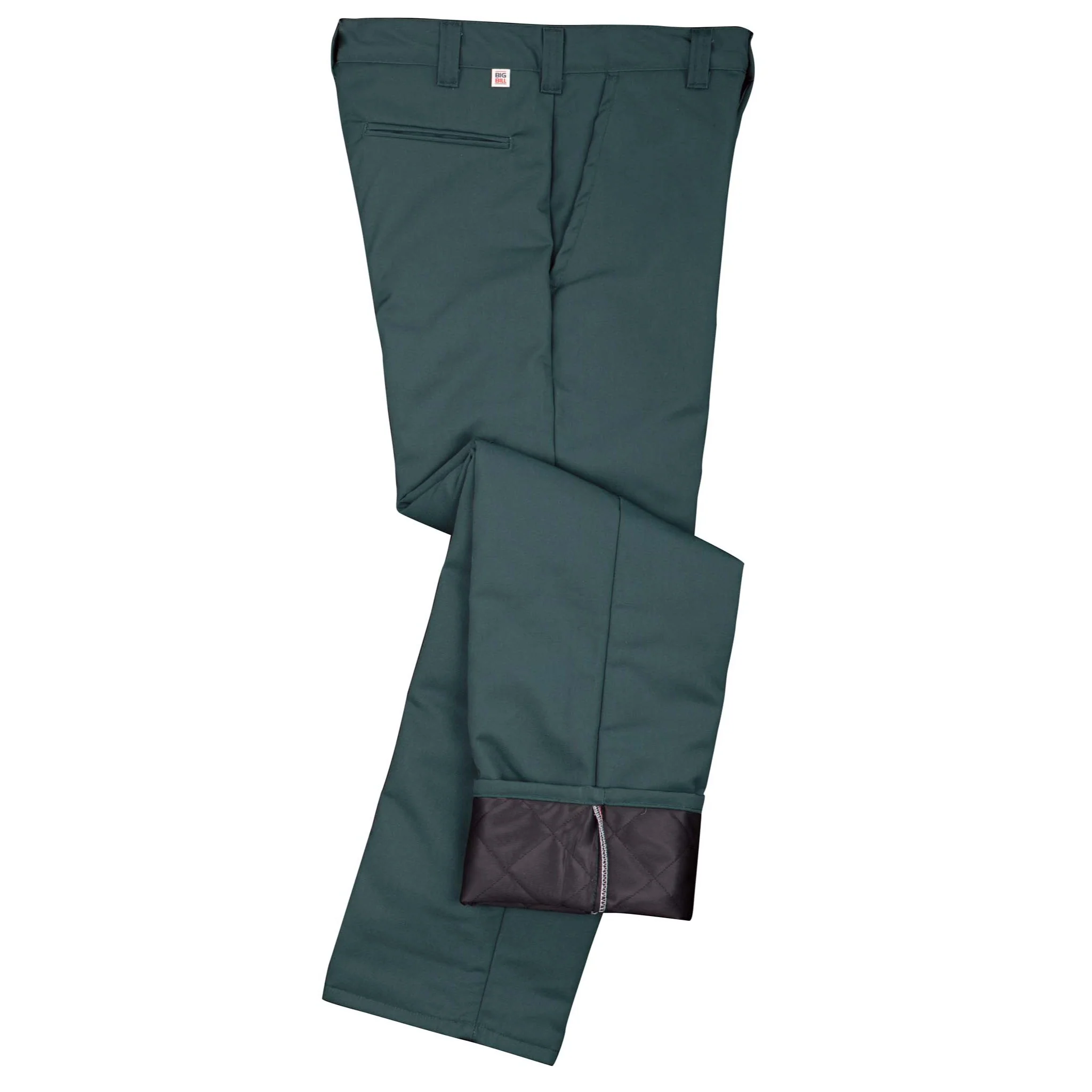Regular Fit Poly-Quilt Lined Work Pants - Image 3