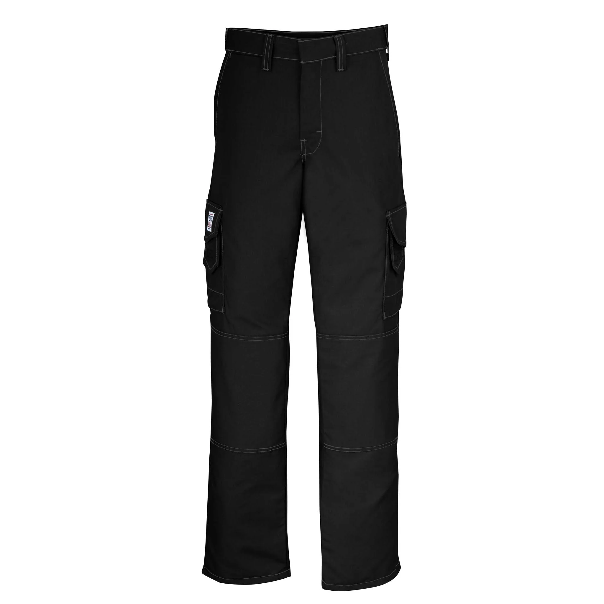 Ripstop Cargo Pants - Black