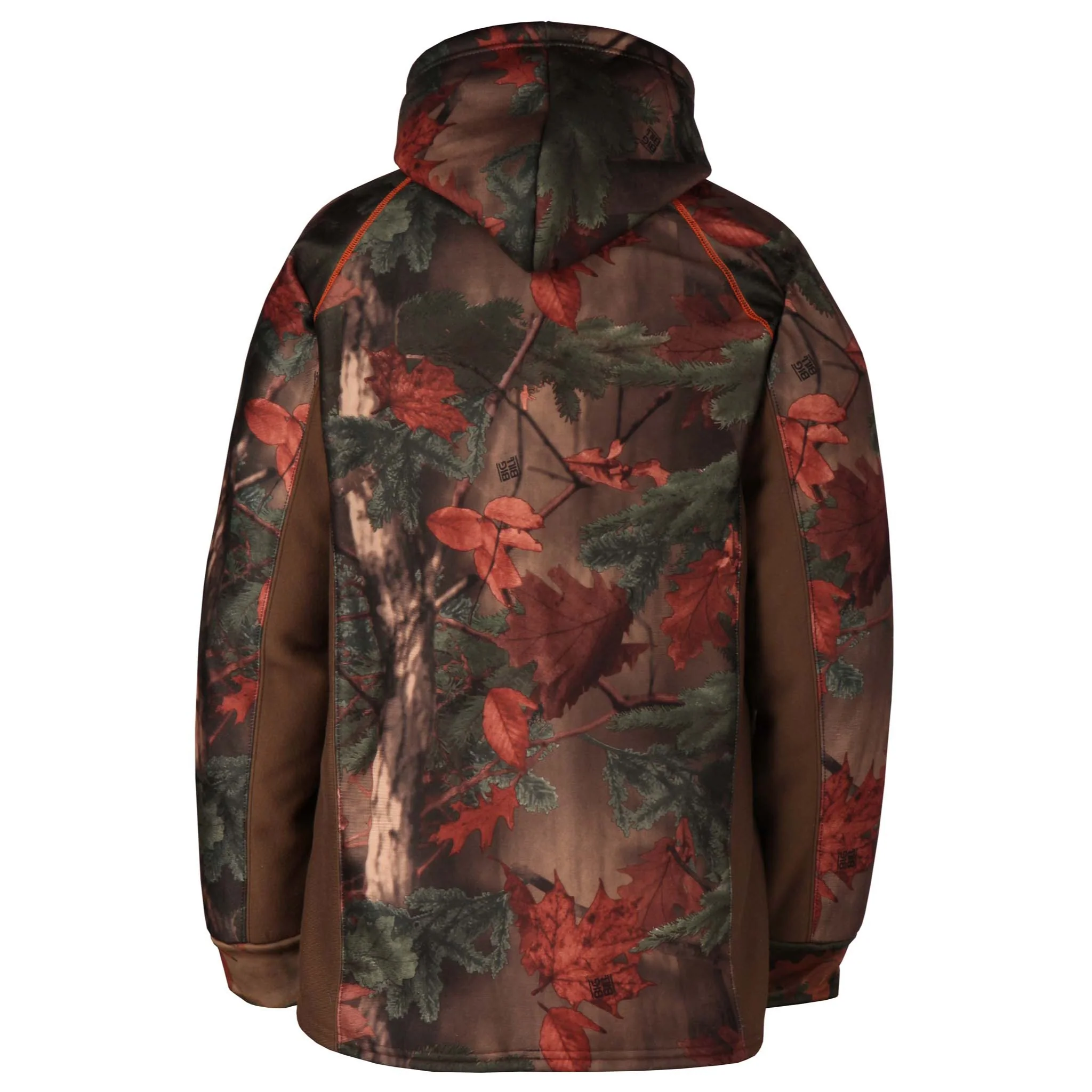 Sherpa Lined Softshell Hoodie - Illusion - Image 2