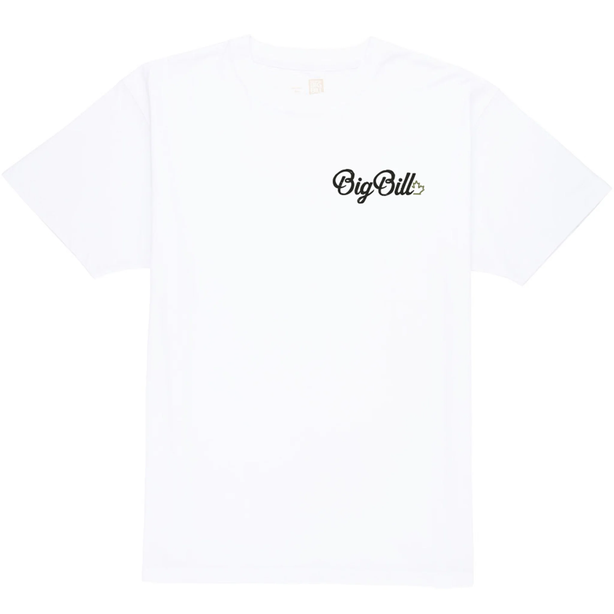 Short-Sleeve Fishing Graphic T-shirt - White