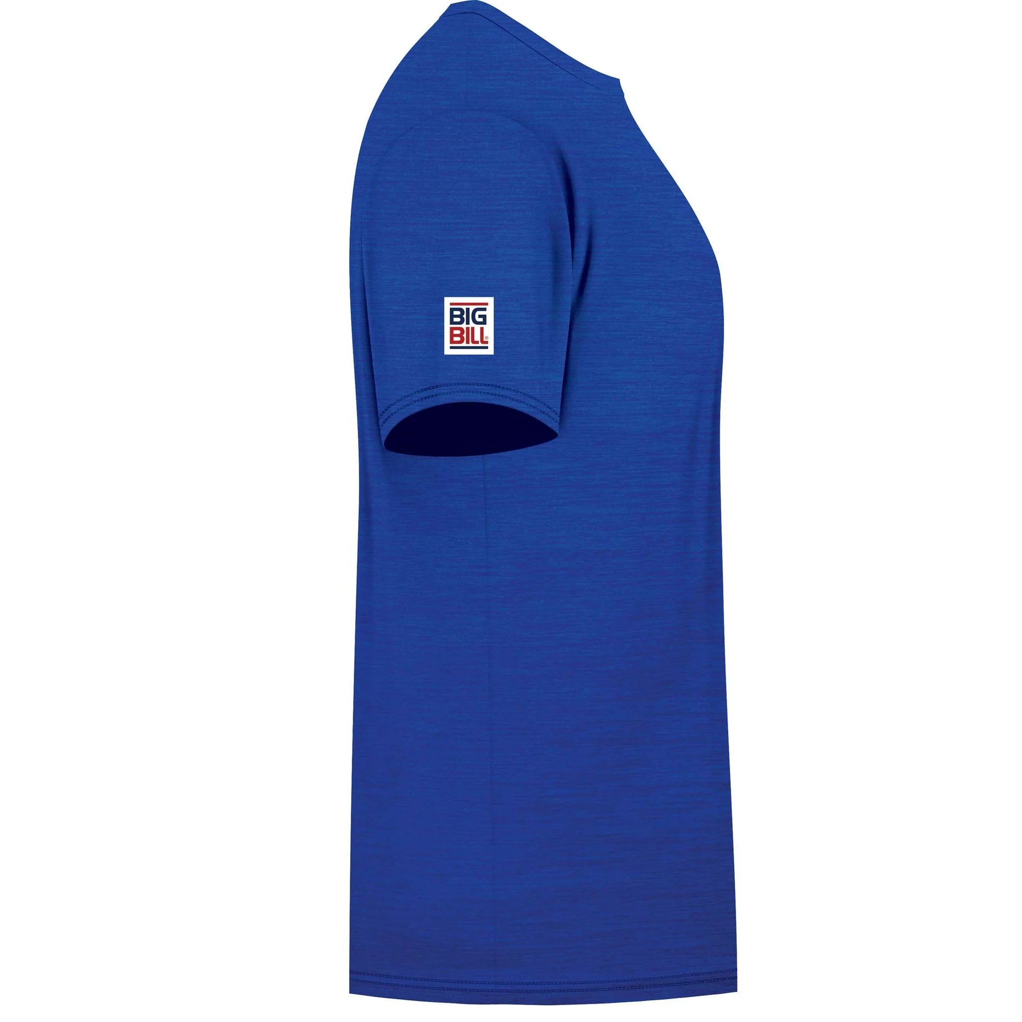 T-Shirt Polyester - Blue mix - Image 2