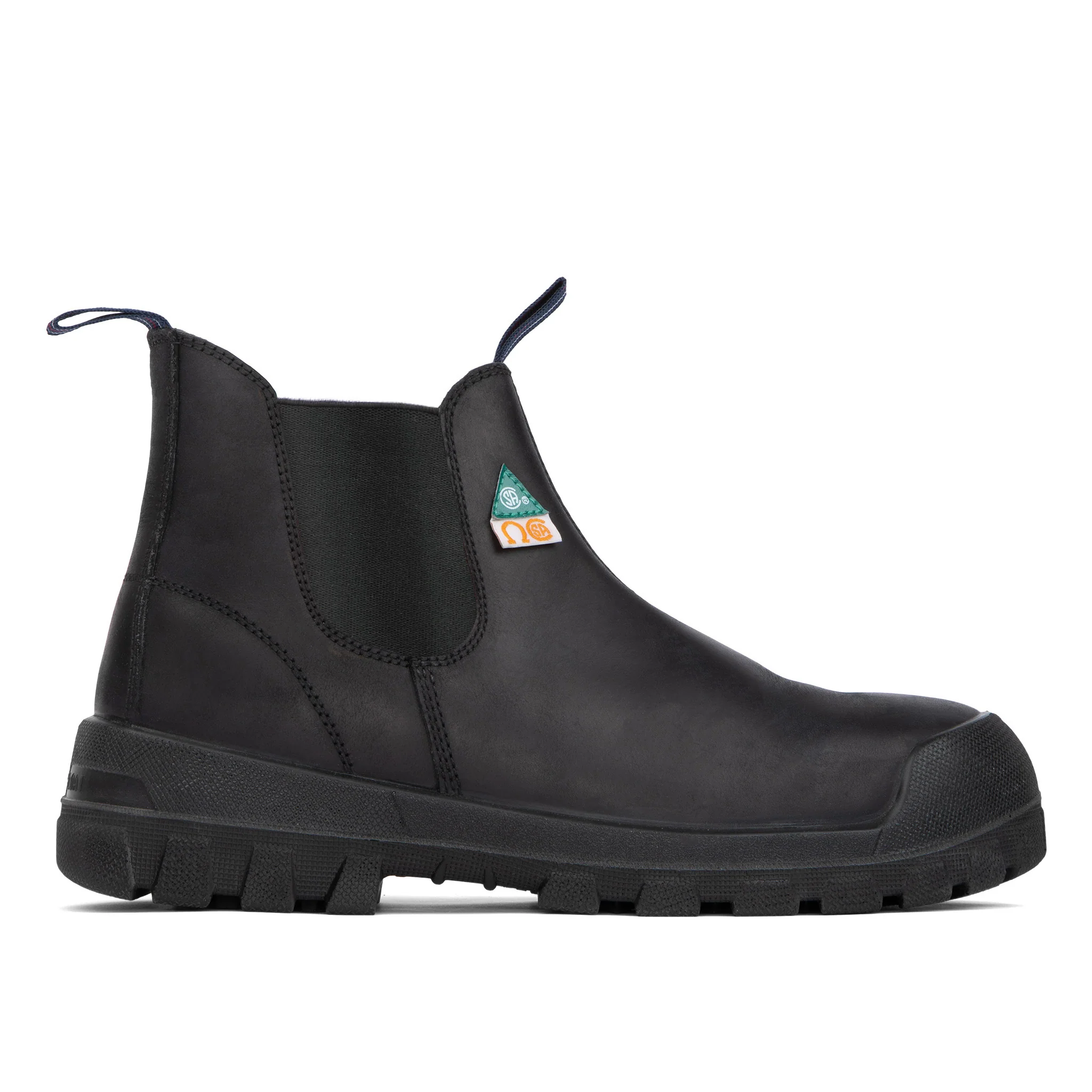 The Canuck Chelsea Boots - Black