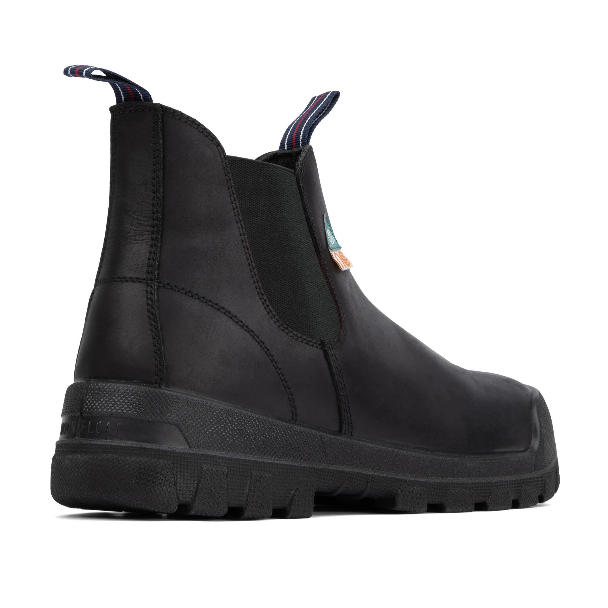 The Canuck Chelsea Boots - Black - Image 2