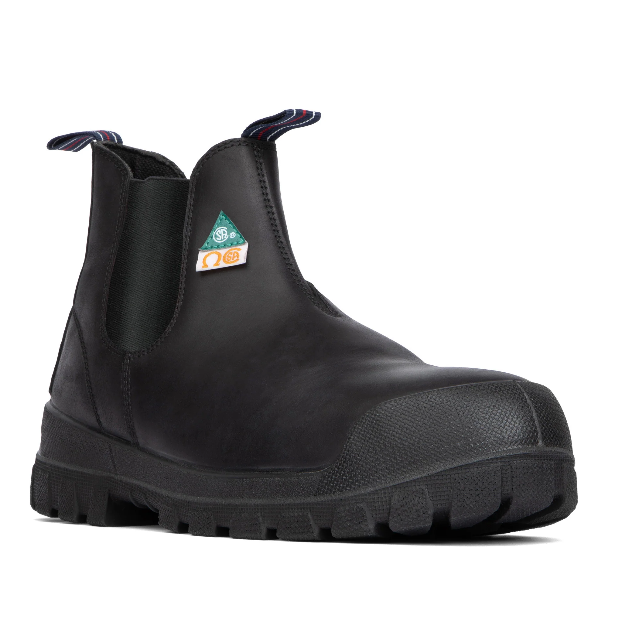 The Canuck Chelsea Boots - Black - Image 3