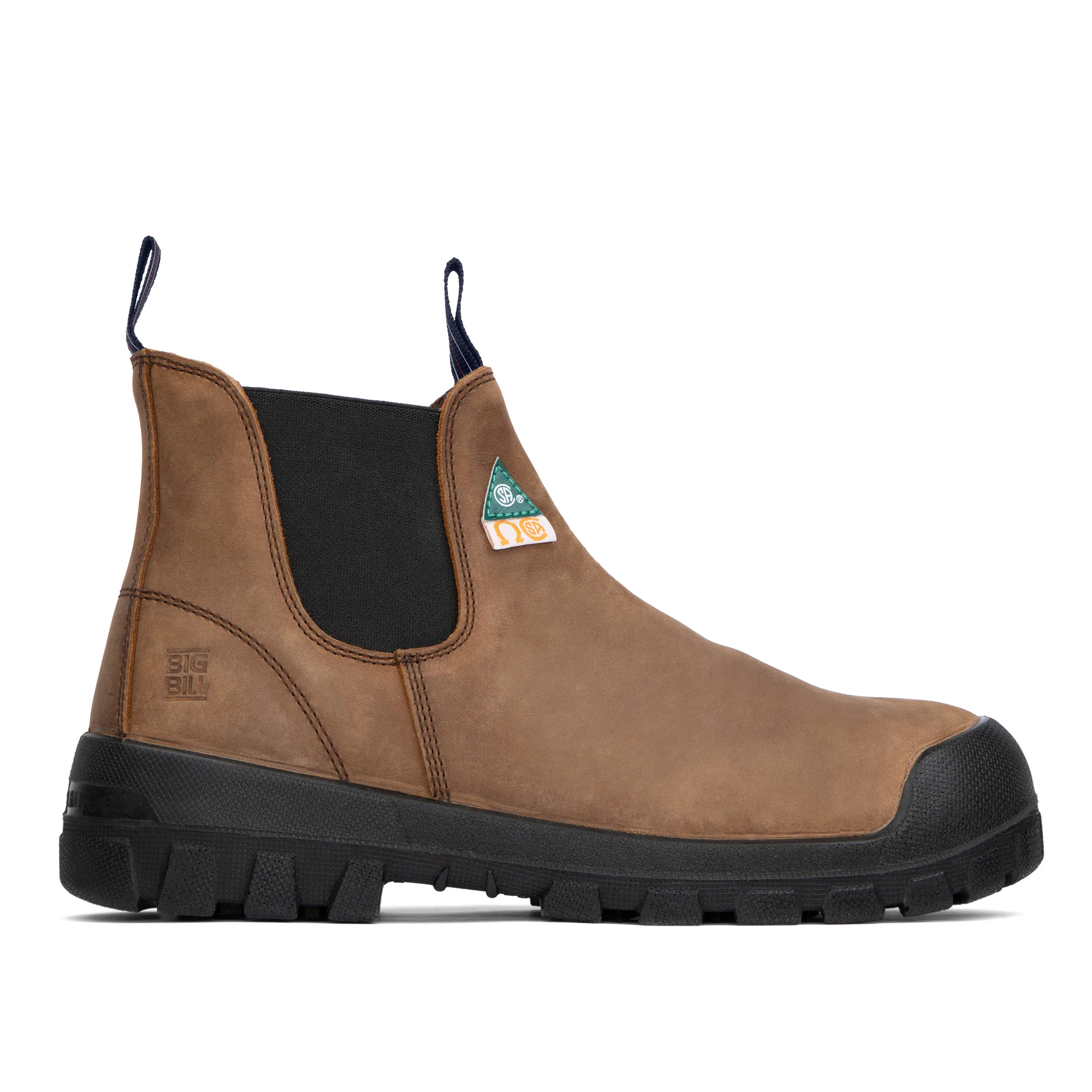 The Canuck Chelsea Boots - Brown