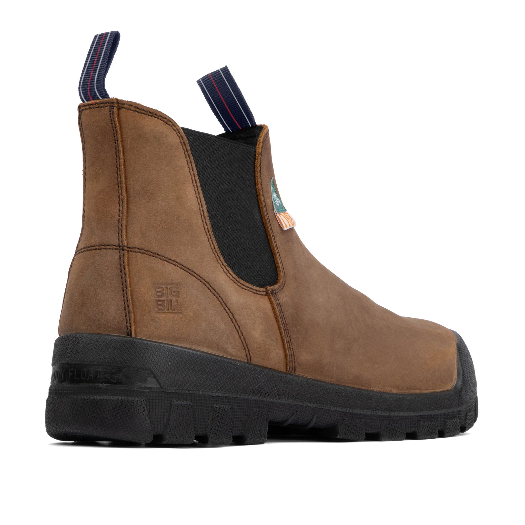 The Canuck Chelsea Boots - Brown - Image 2
