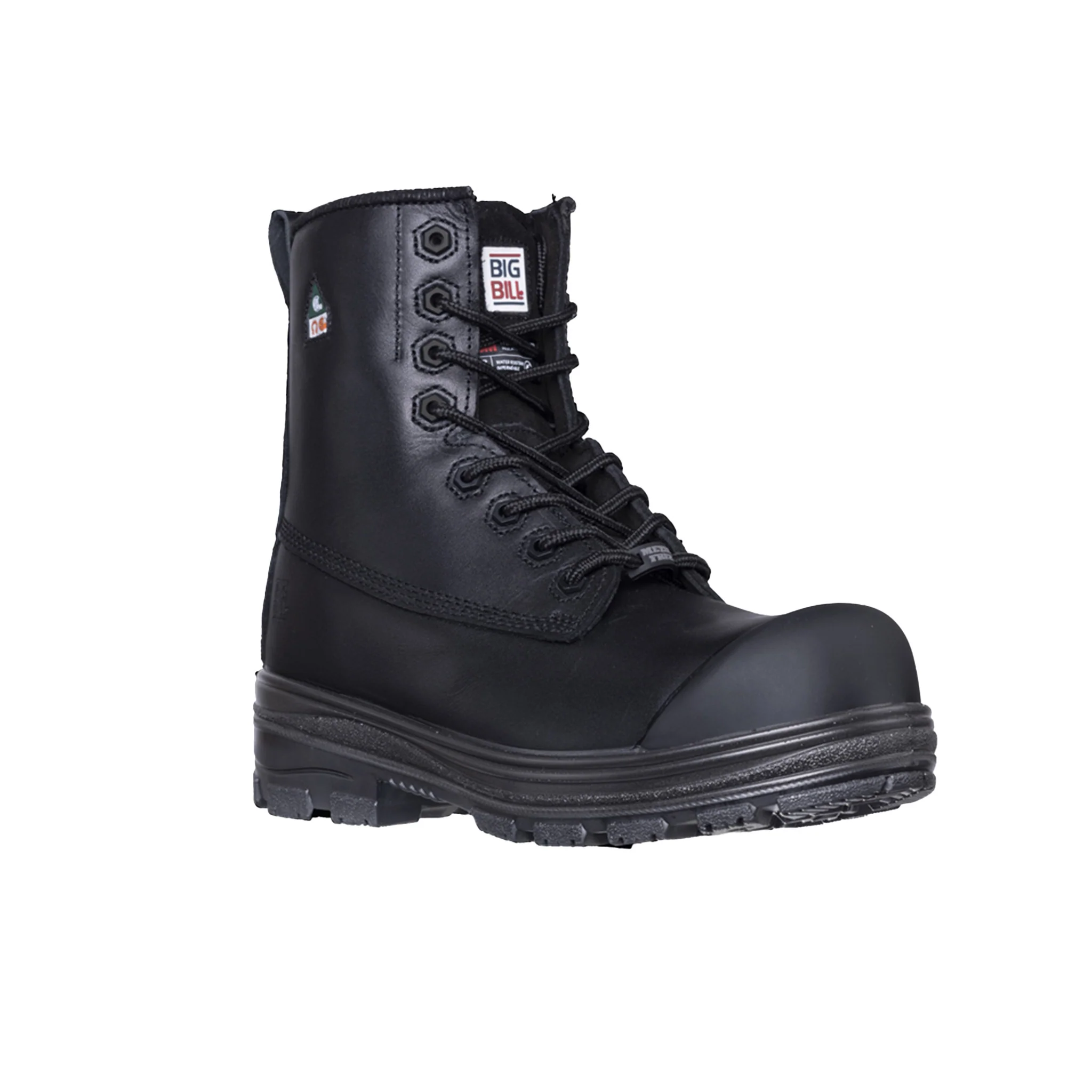 The Original Metal Free Work Boots 8'' - Black - Image 3