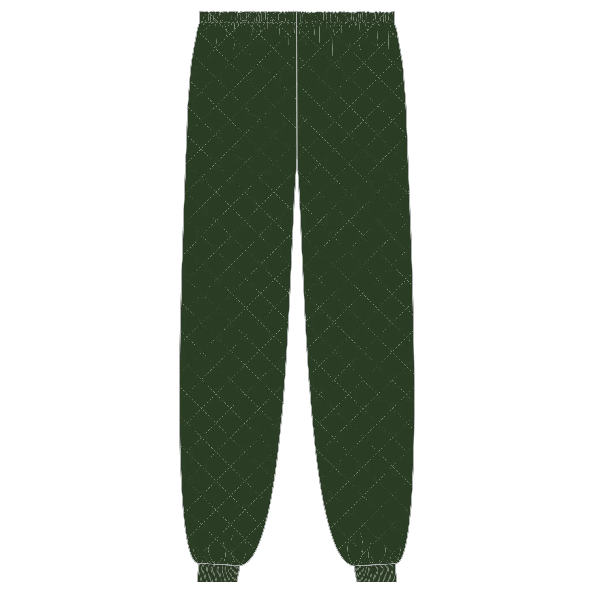 Thermal Underwear - Green - Image 2