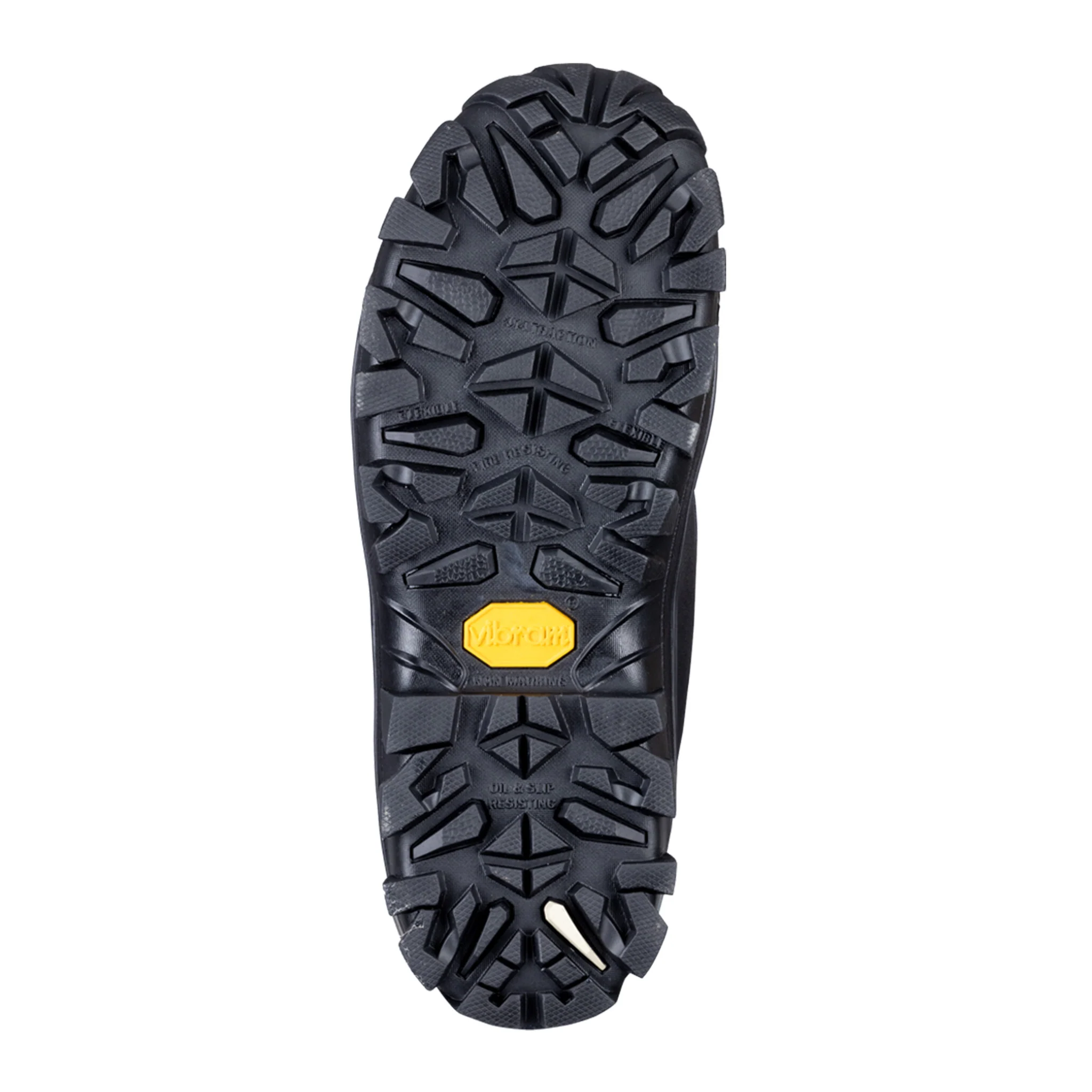 Traction 4X4 Waterproof 8" Metal Free Work Boots - Black - Image 4