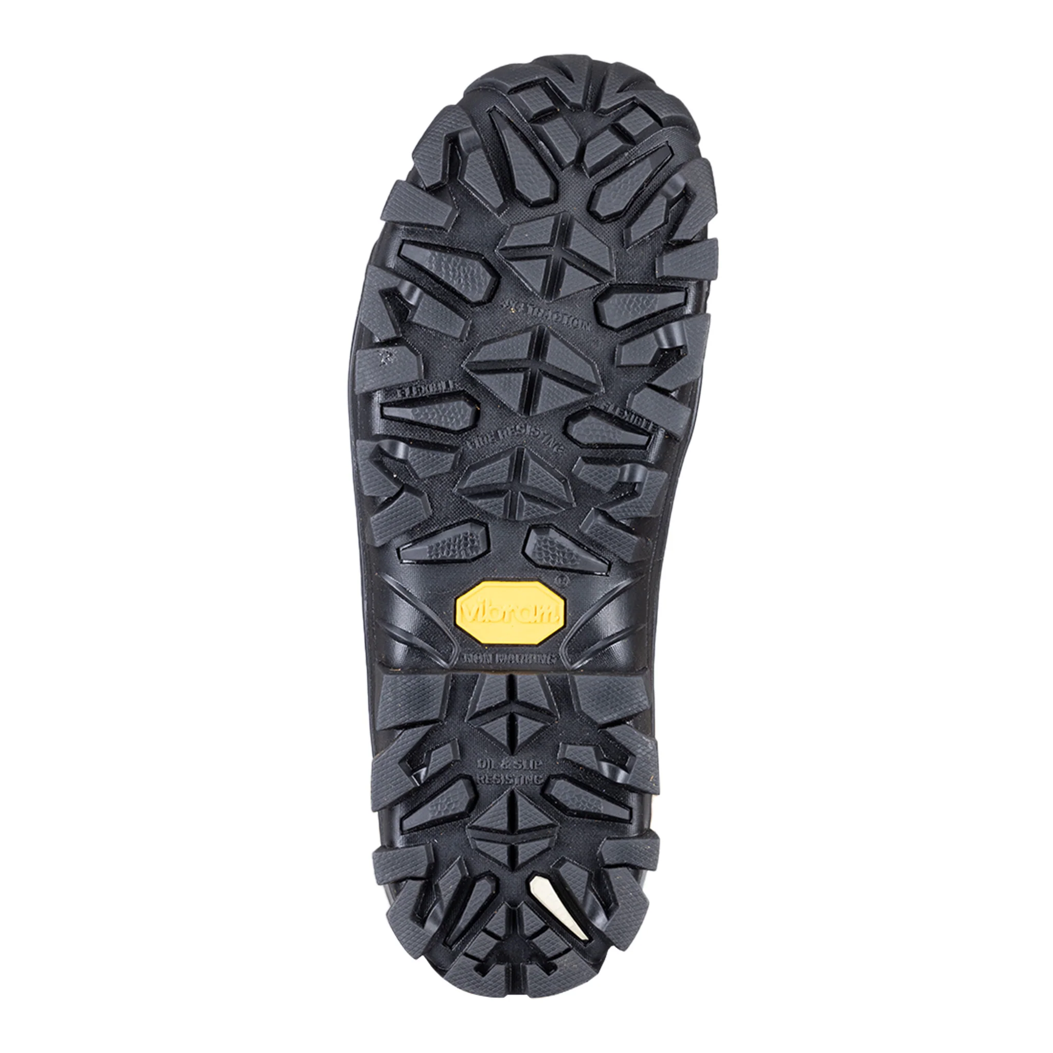 Traction 4X4 Waterproof 8" Metal Free Work Boots - Nubuck - Image 4