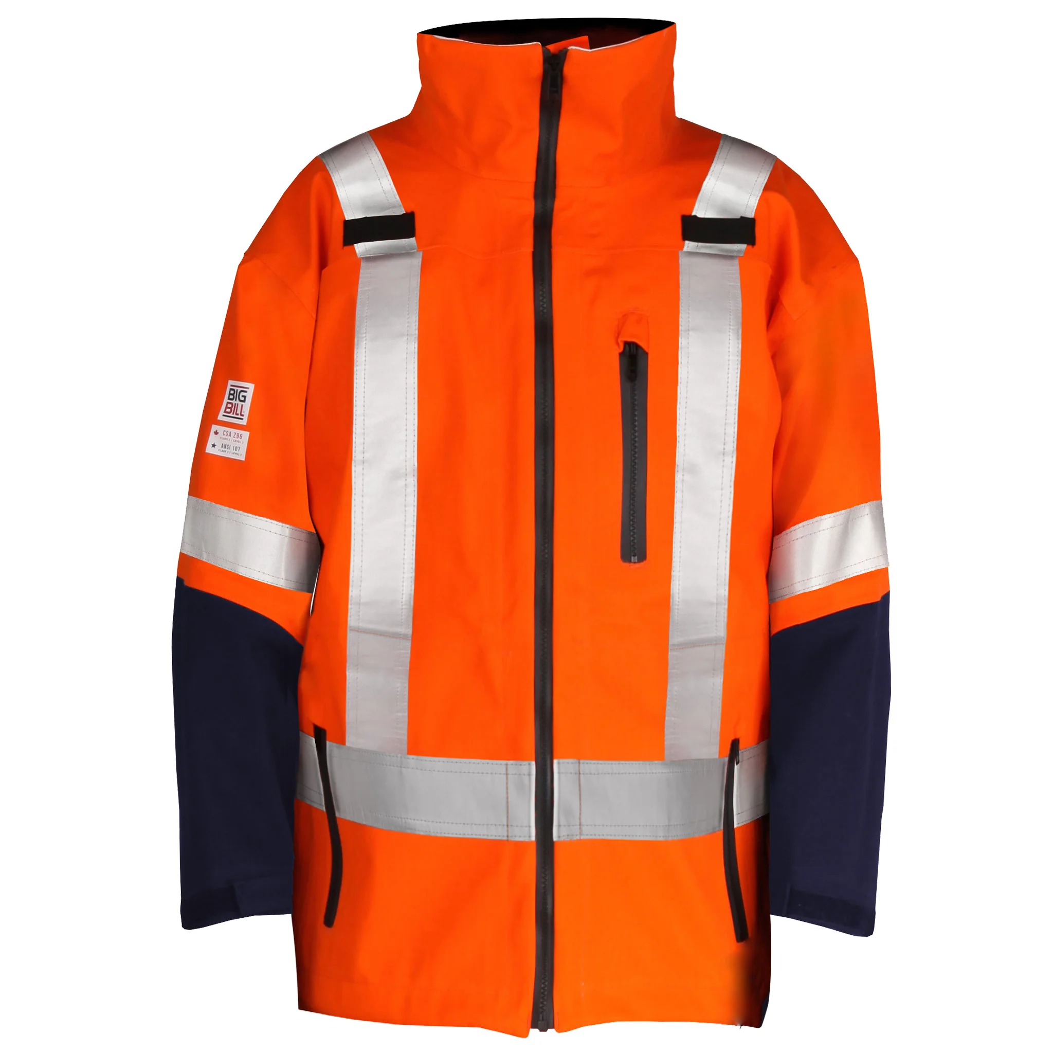 Two-Tone FR Soft-Shell Jacket - Orange