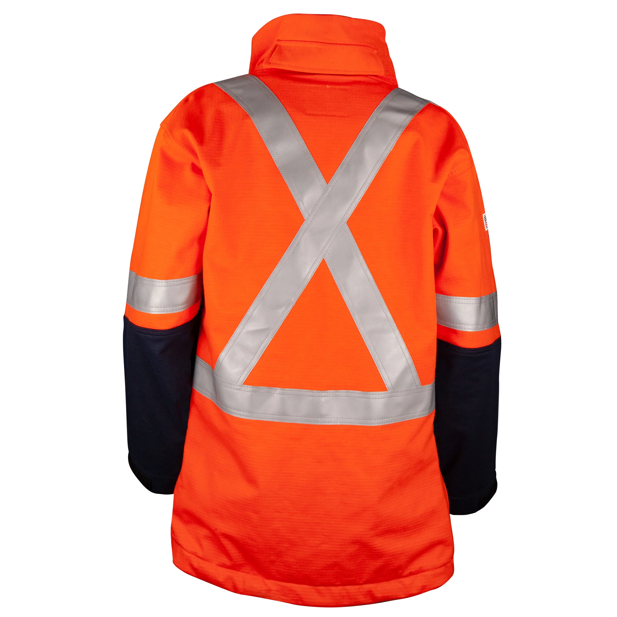Two-Tone FR Soft-Shell Jacket - Orange - Image 2