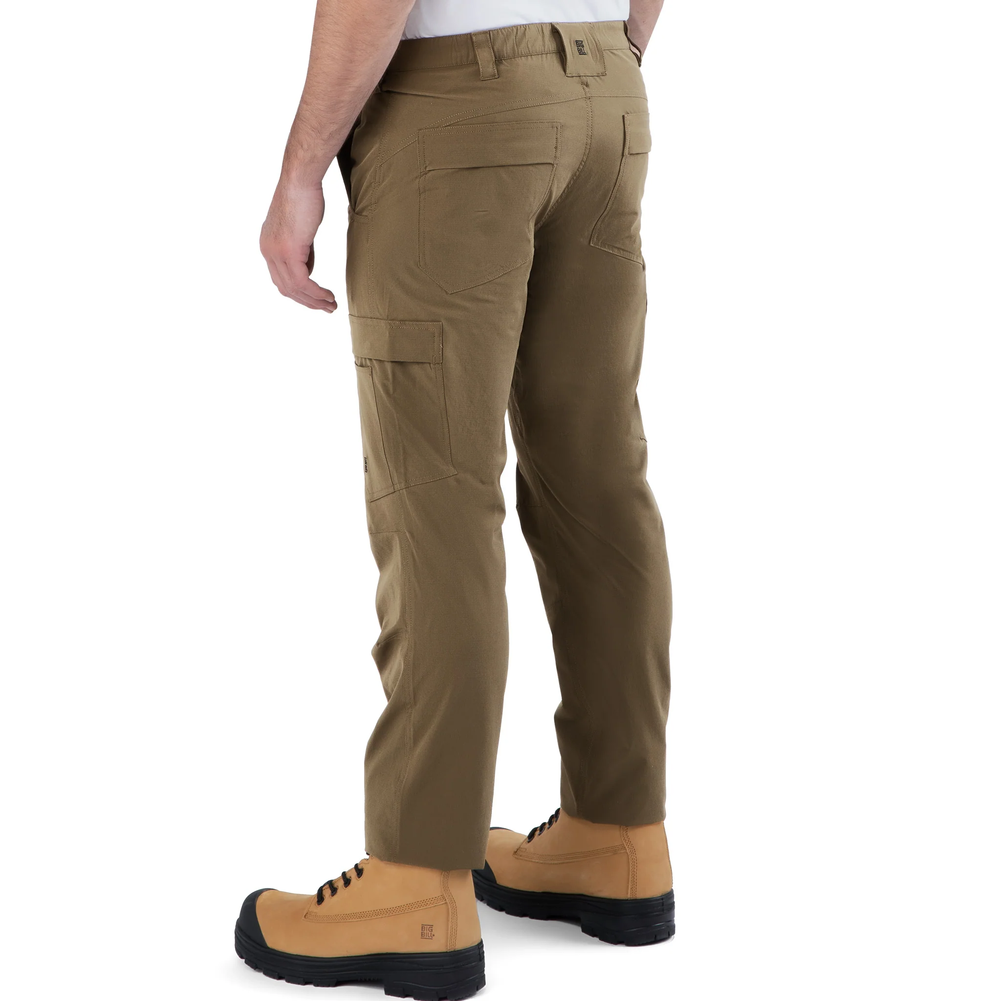 Ultra Lightweight Four-Way Stretch Explorer Pant - Military olive green - Image 2