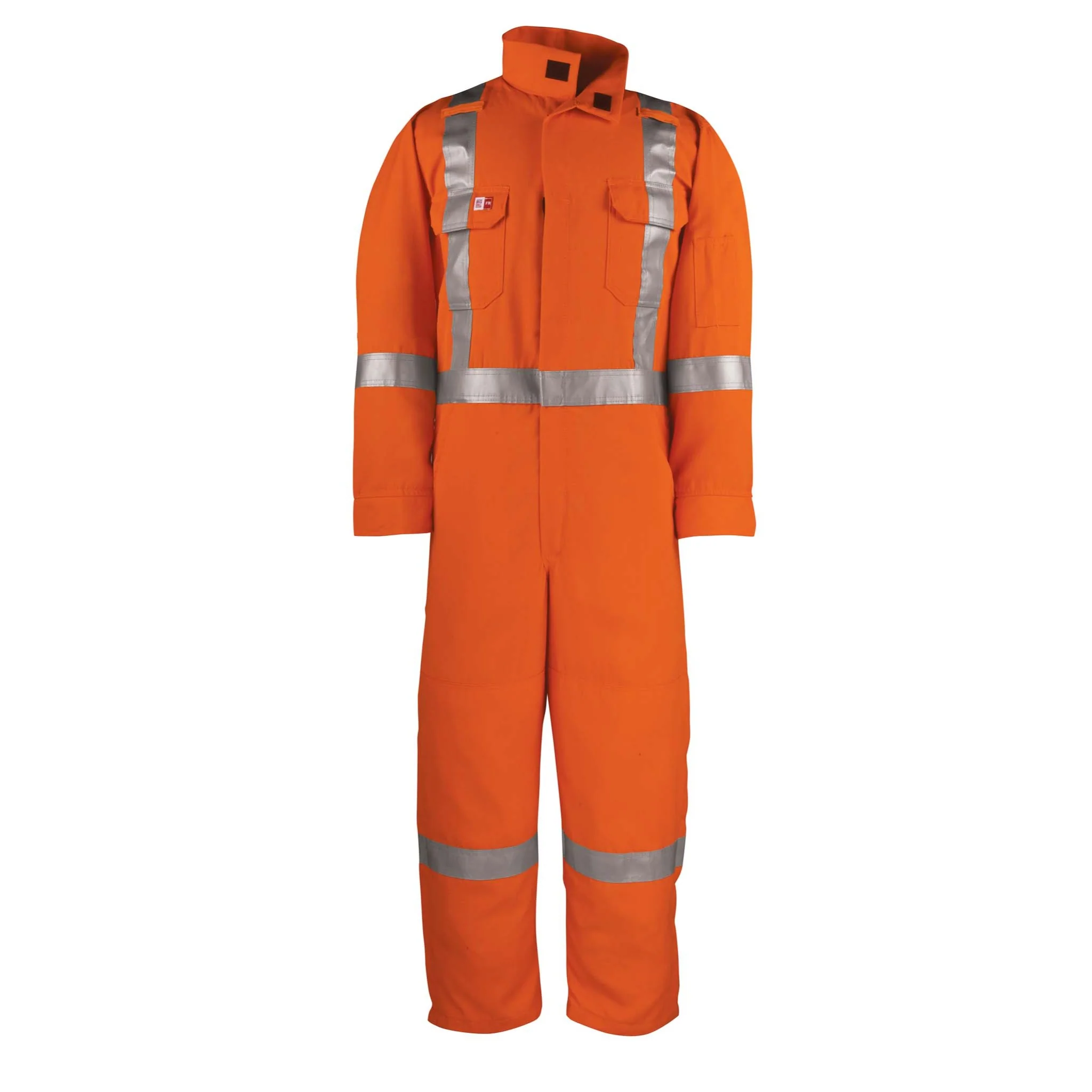 Westex DH® Unlined High-visibility FR Work Coverall - Orange