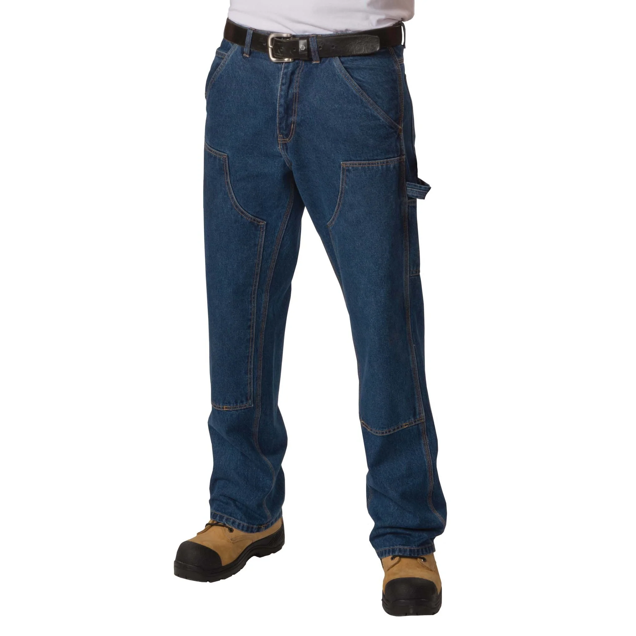 Westex® Indigo® FR Double Knee Work Jeans - Pre-washed