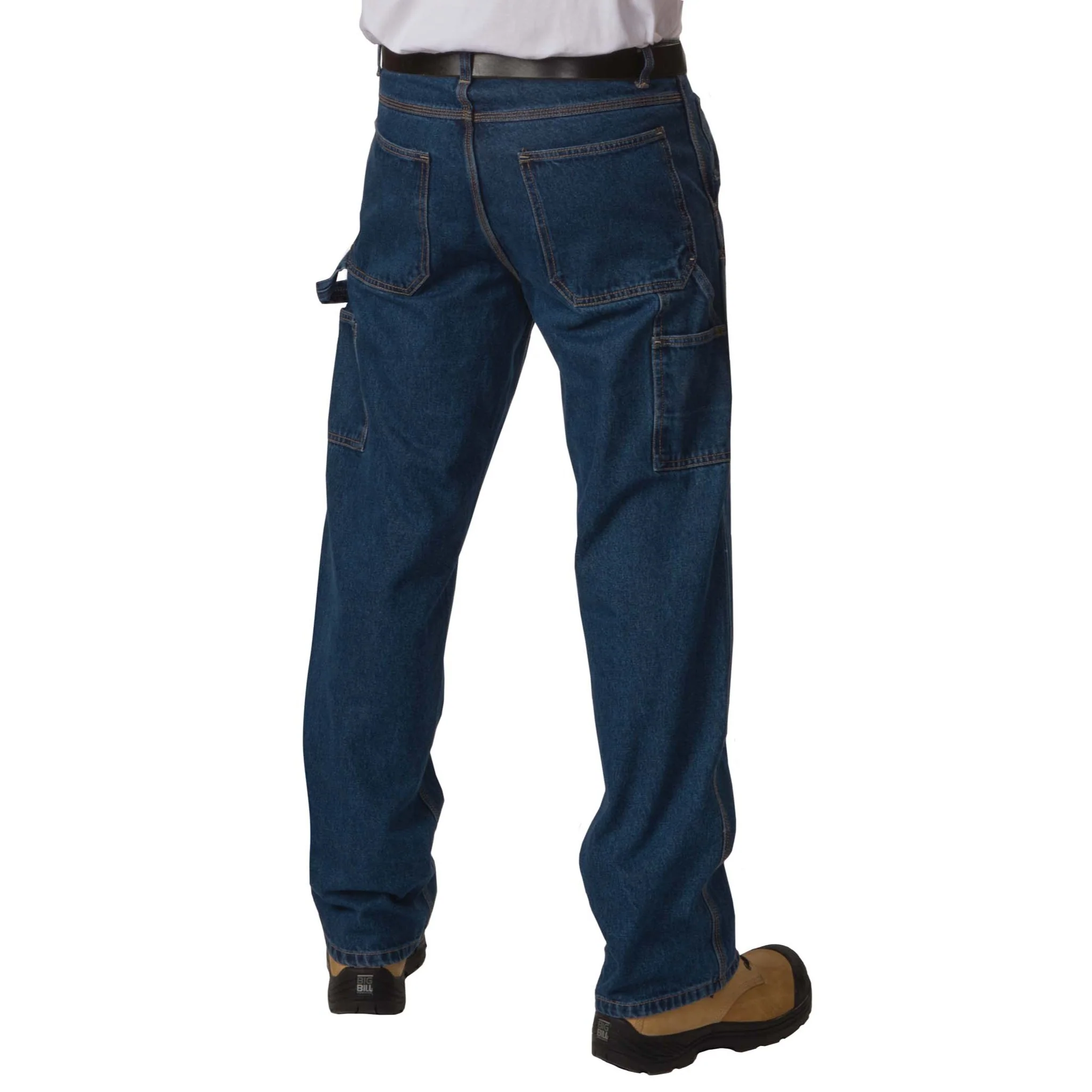 Westex® Indigo® FR Double Knee Work Jeans - Pre-washed - Image 2