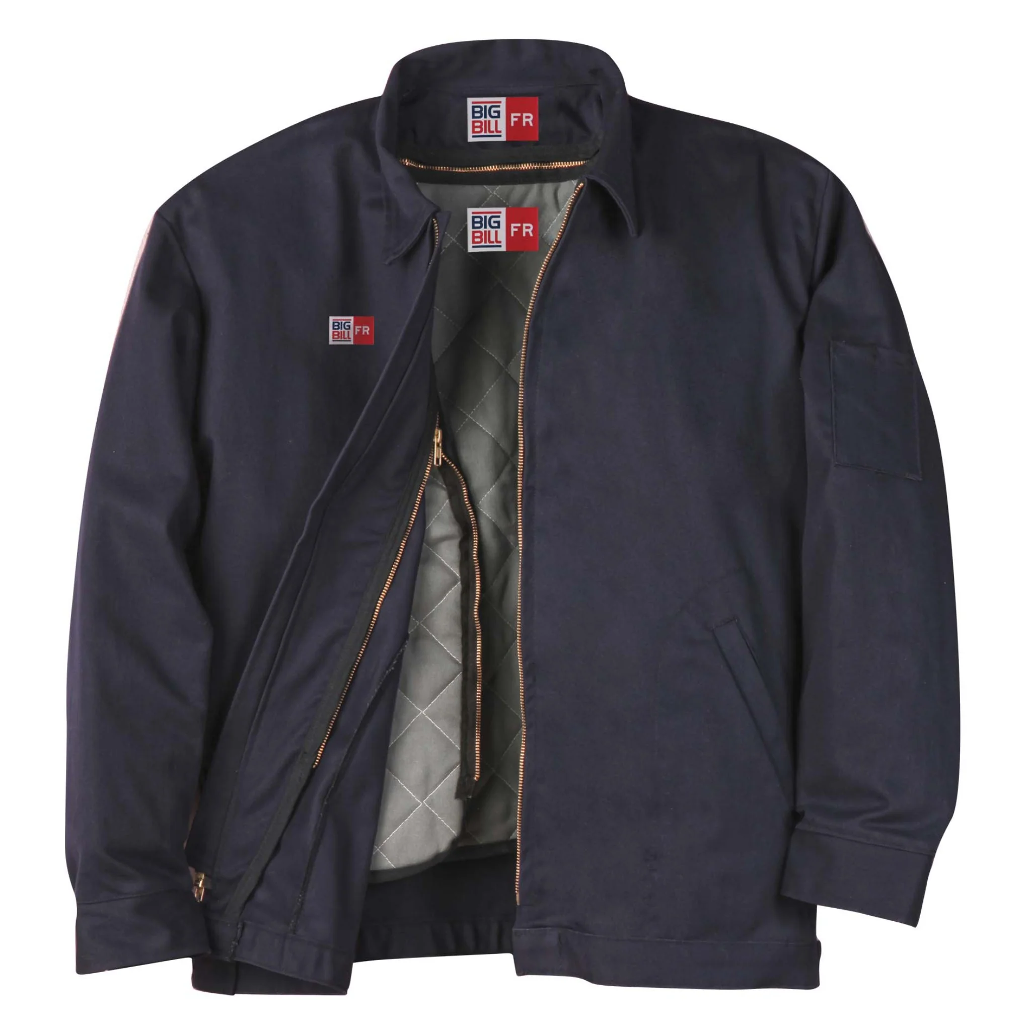 Westex® Indura® Zip-in/Zip-out FR Jacket - Navy